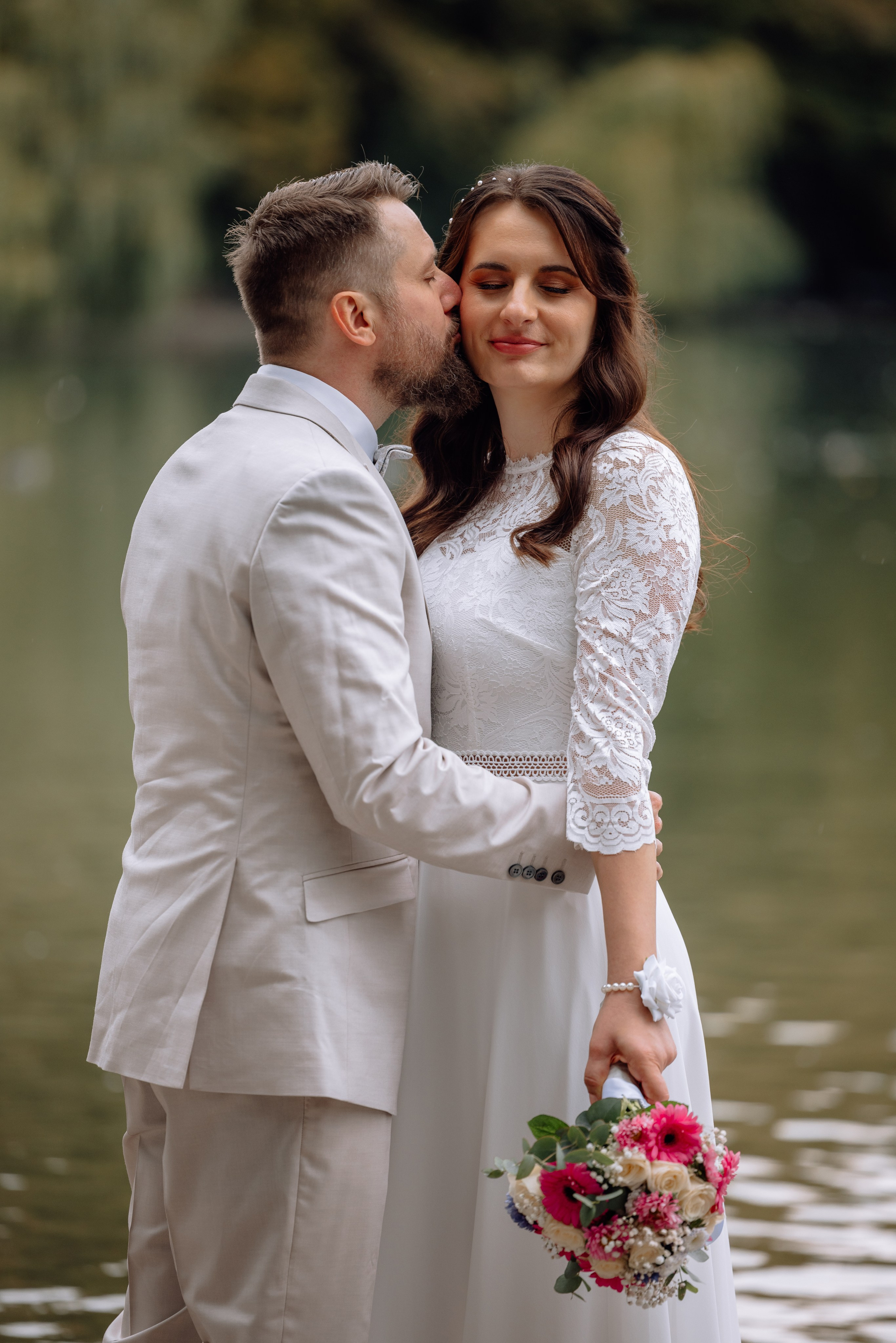 Hochzeit Hasna & Alex | Standesamt Mandlstraße München
