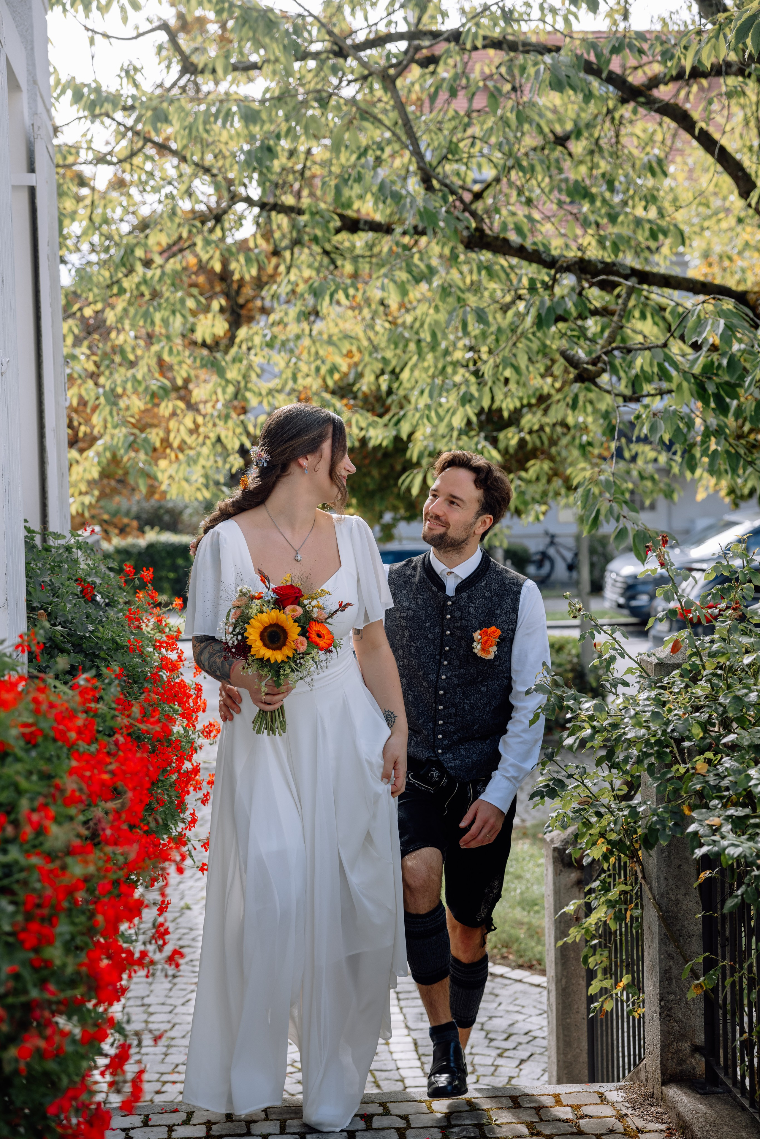 Standesamtliche Hochzeit in Haar | Iva & Benno