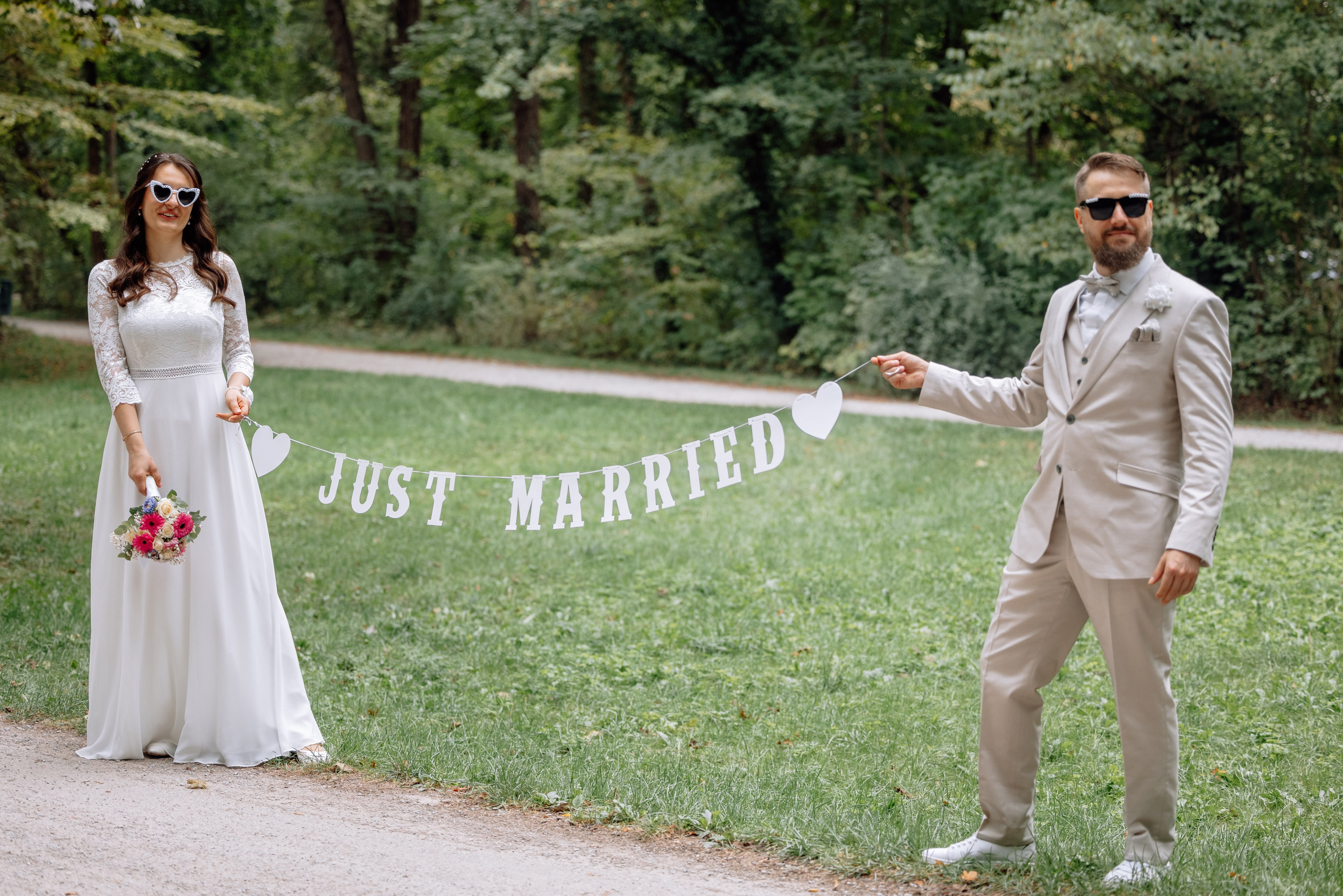 Hochzeit Hasna & Alex | Standesamt Mandlstraße München