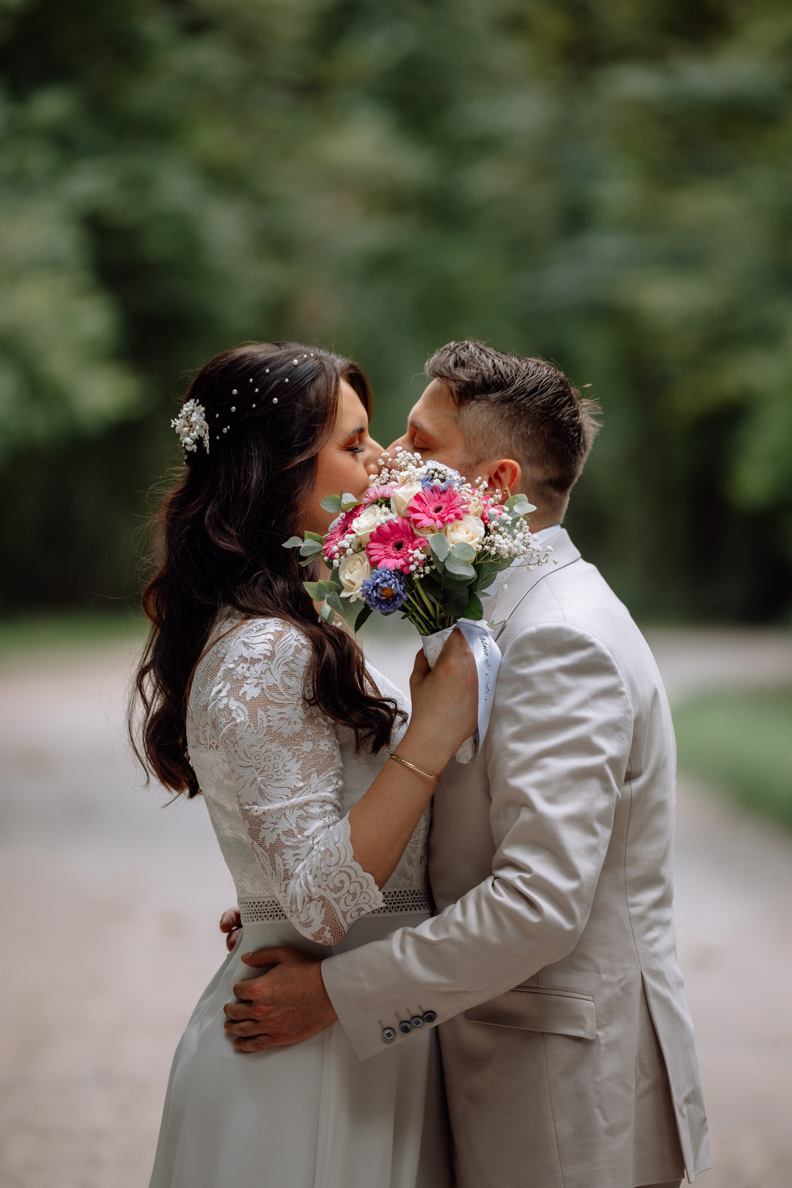 Hochzeit Hasna & Alex | Standesamt Mandlstraße München