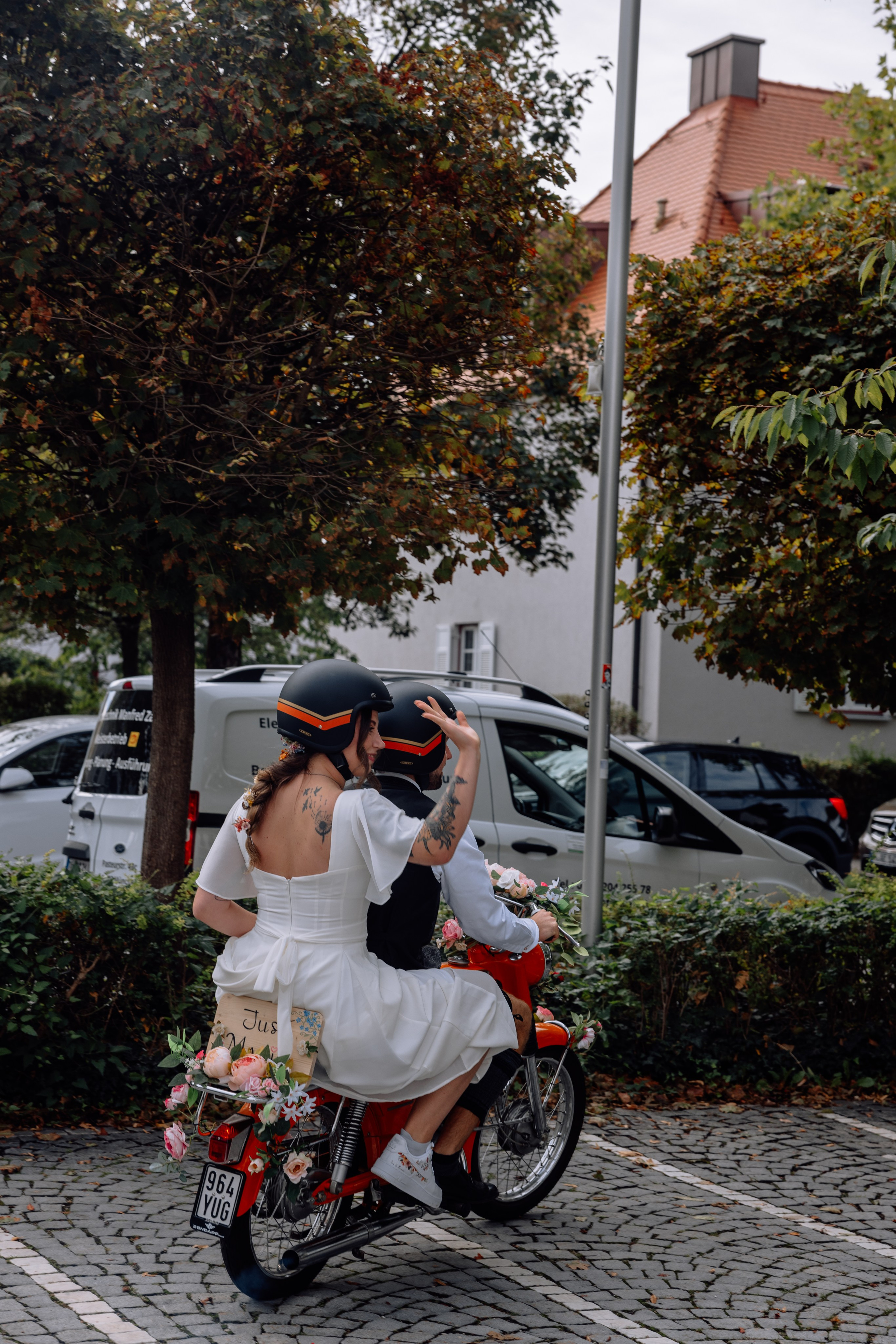 Standesamtliche Hochzeit in Haar | Iva & Benno