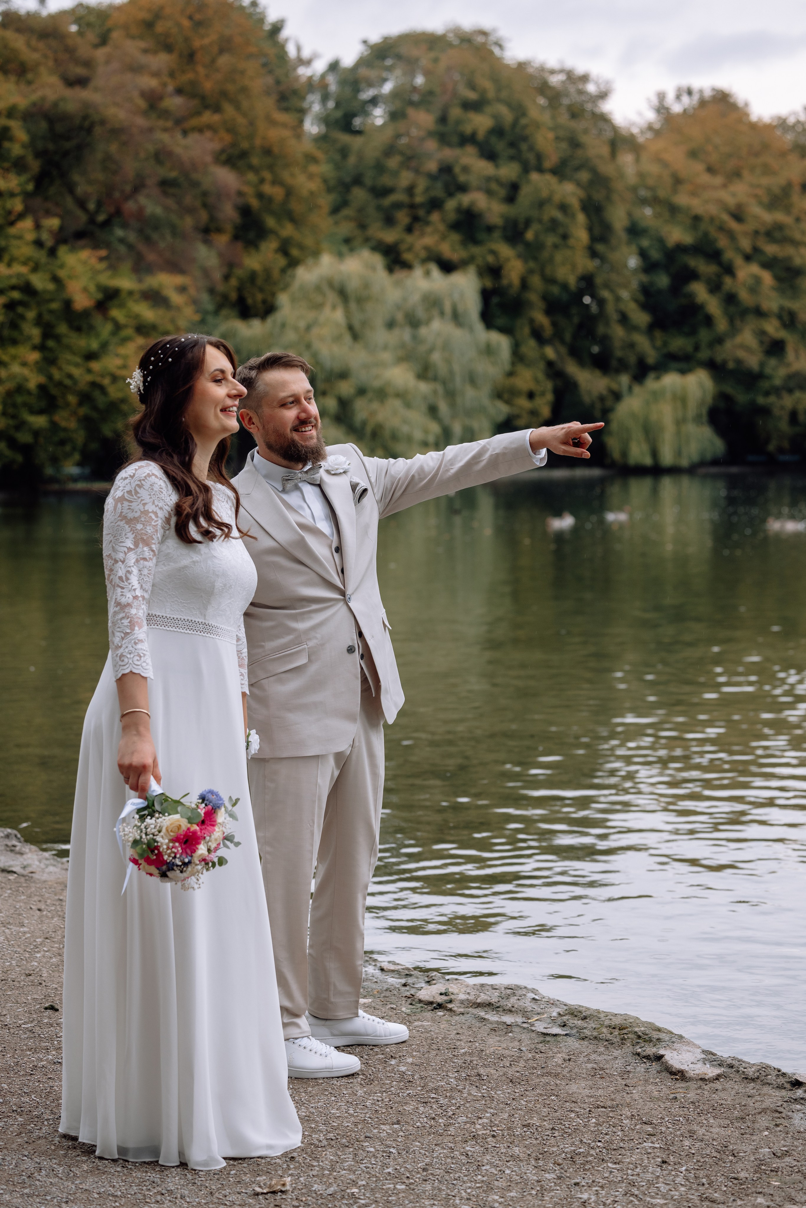 Hochzeit Hasna & Alex | Standesamt Mandlstraße München
