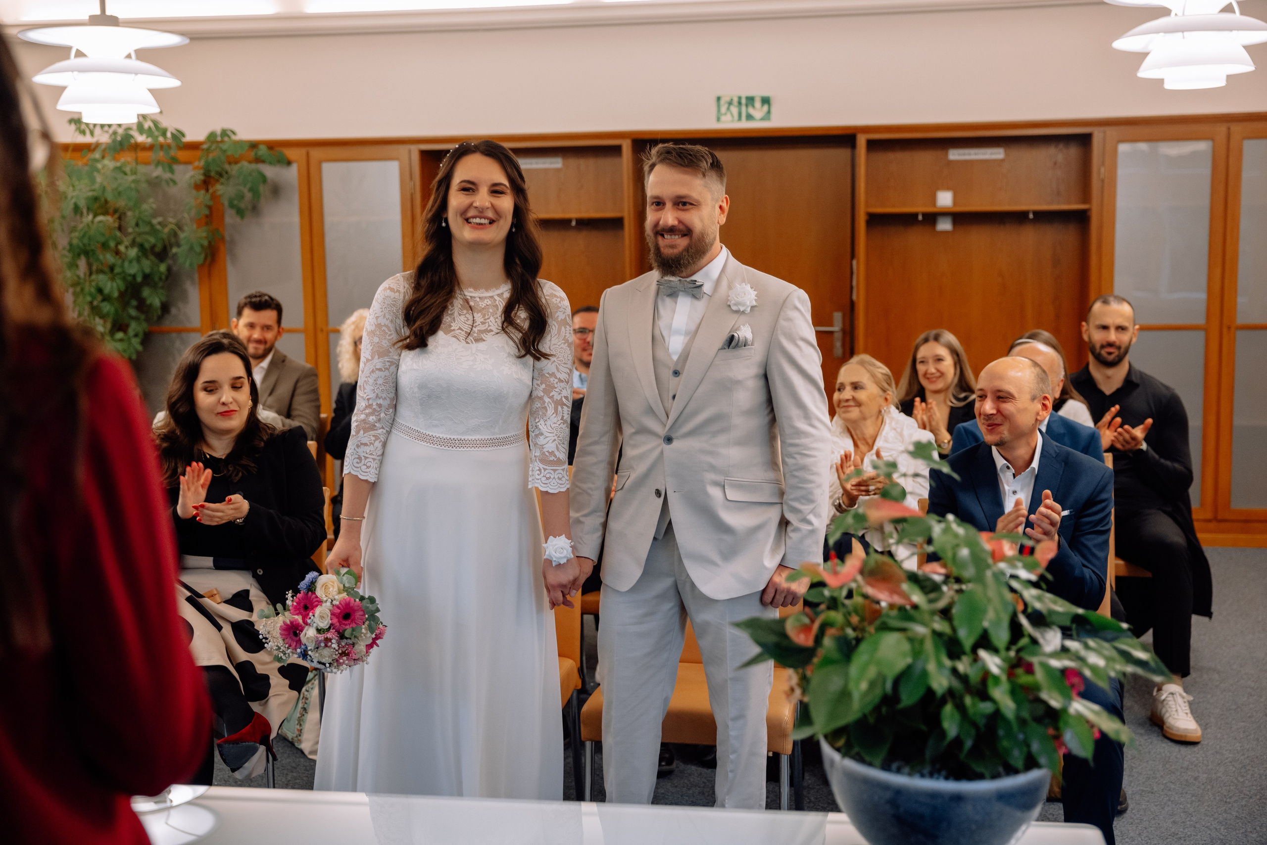 Hochzeit Hasna & Alex | Standesamt Mandlstraße München