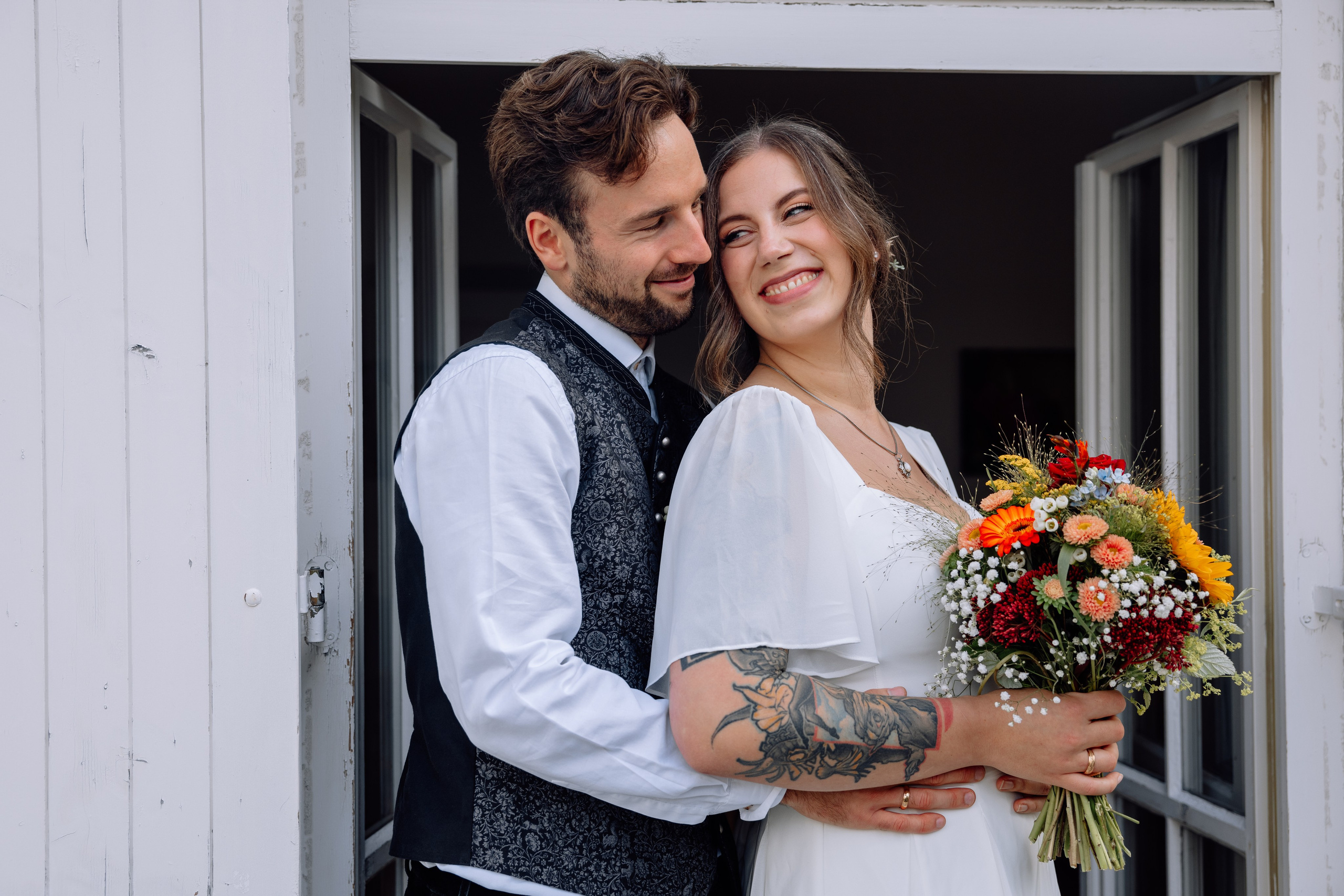 Standesamtliche Hochzeit in Haar | Iva & Benno