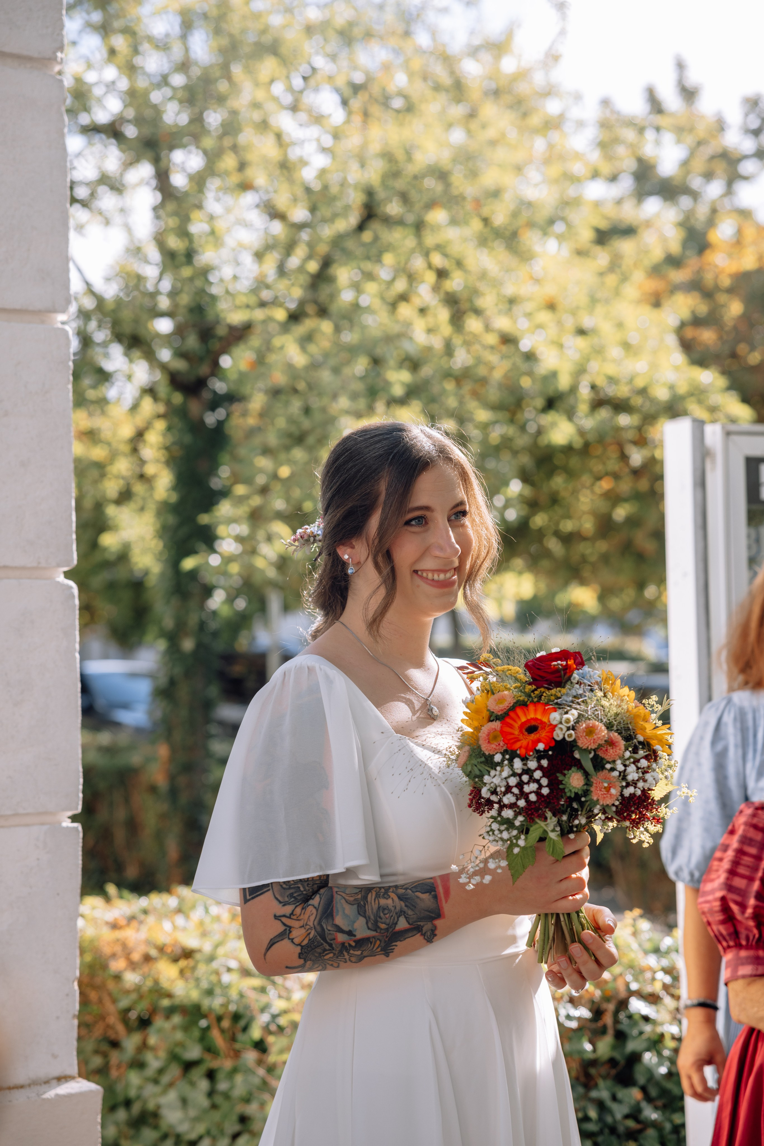 Standesamtliche Hochzeit in Haar | Iva & Benno