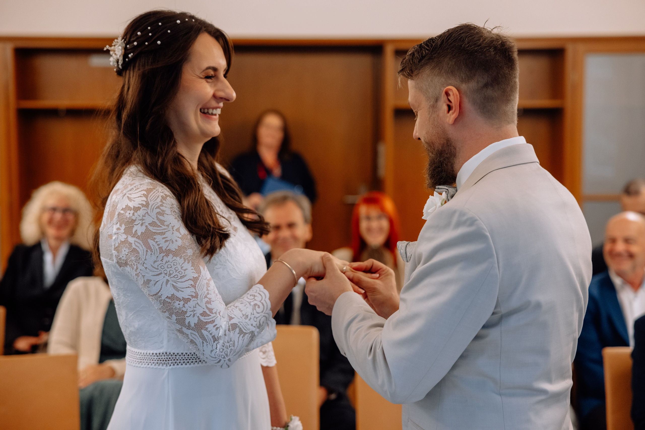 Hochzeit Hasna & Alex | Standesamt Mandlstraße München