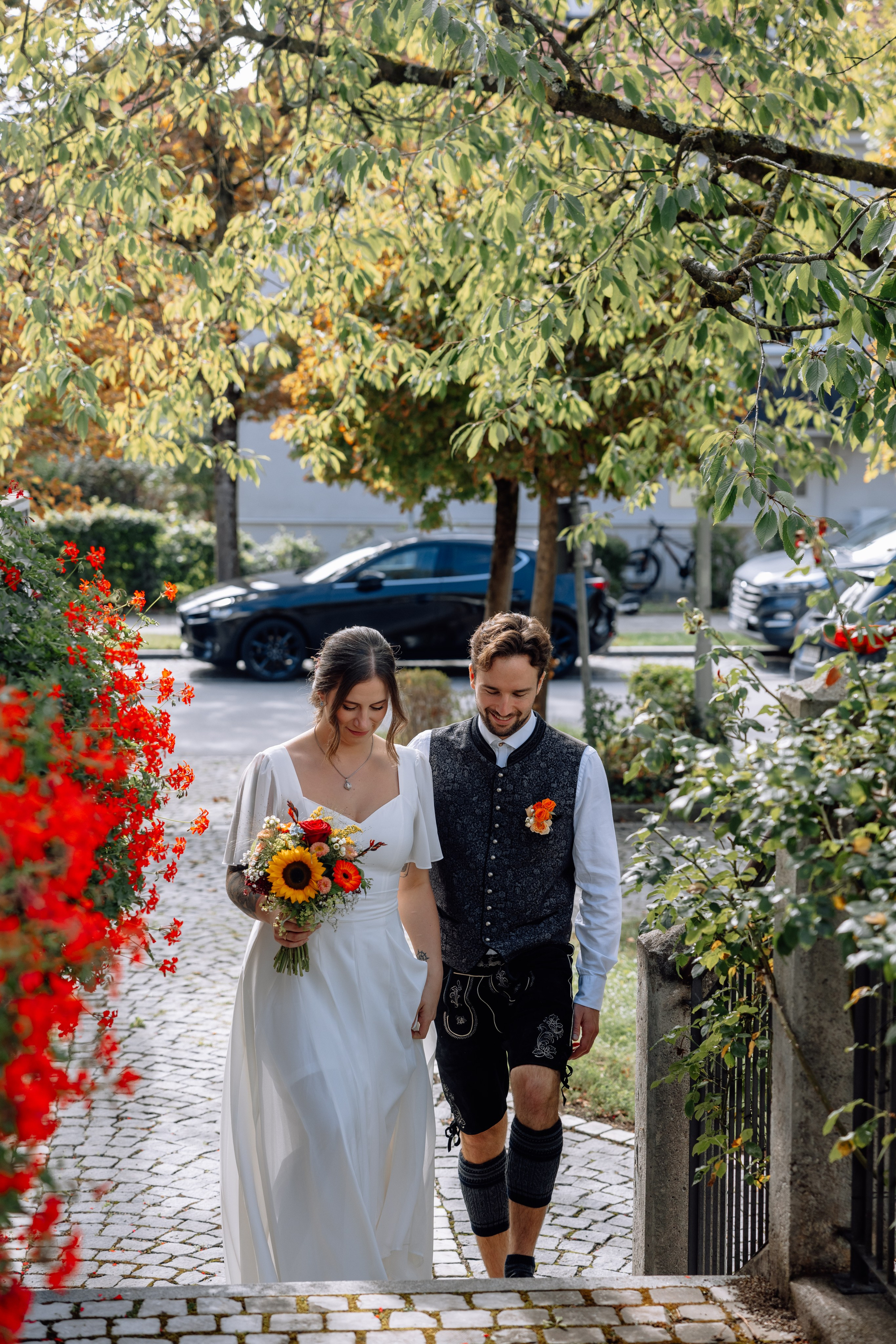 Standesamtliche Hochzeit in Haar | Iva & Benno