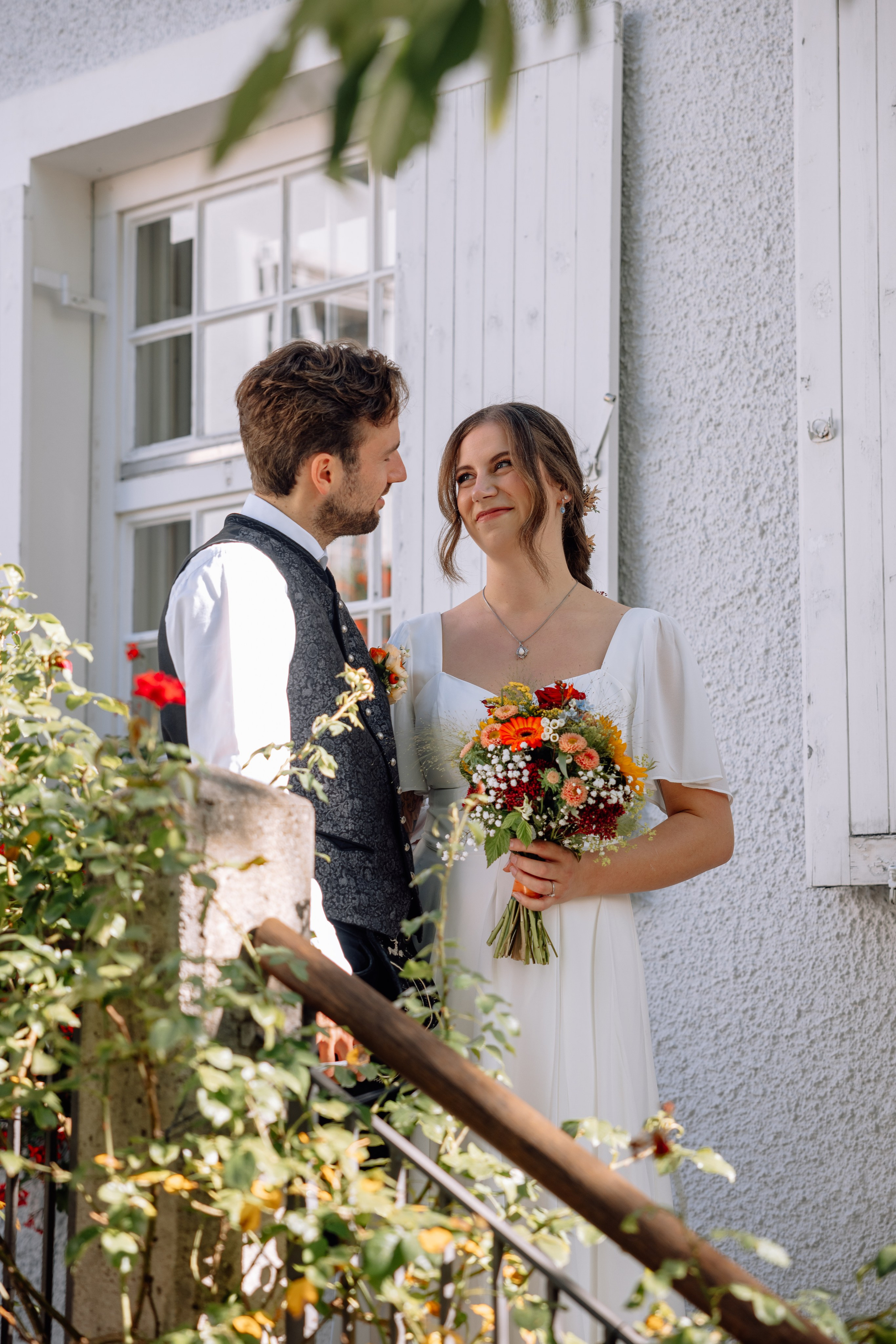 Standesamtliche Hochzeit in Haar | Iva & Benno