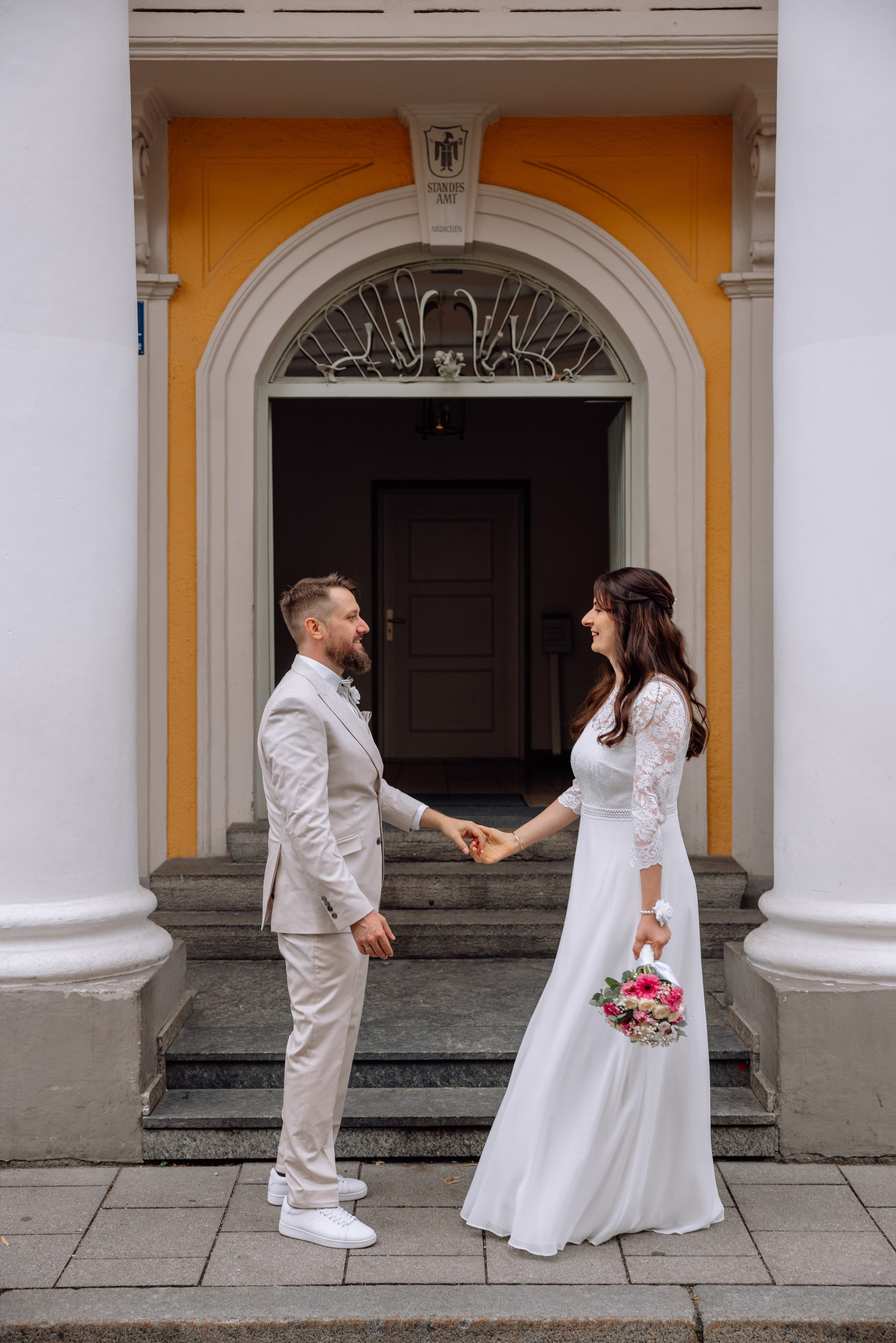 Hochzeit Hasna & Alex | Standesamt Mandlstraße München