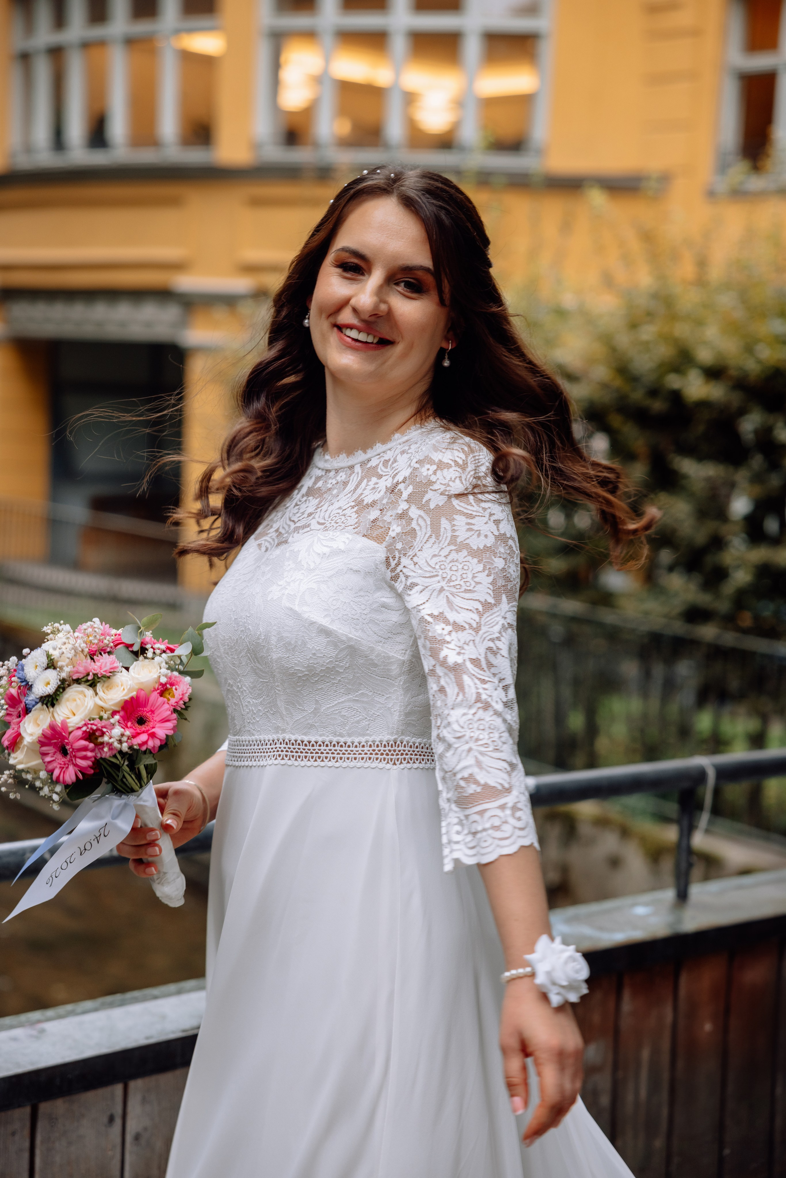 Hochzeit Hasna & Alex | Standesamt Mandlstraße München