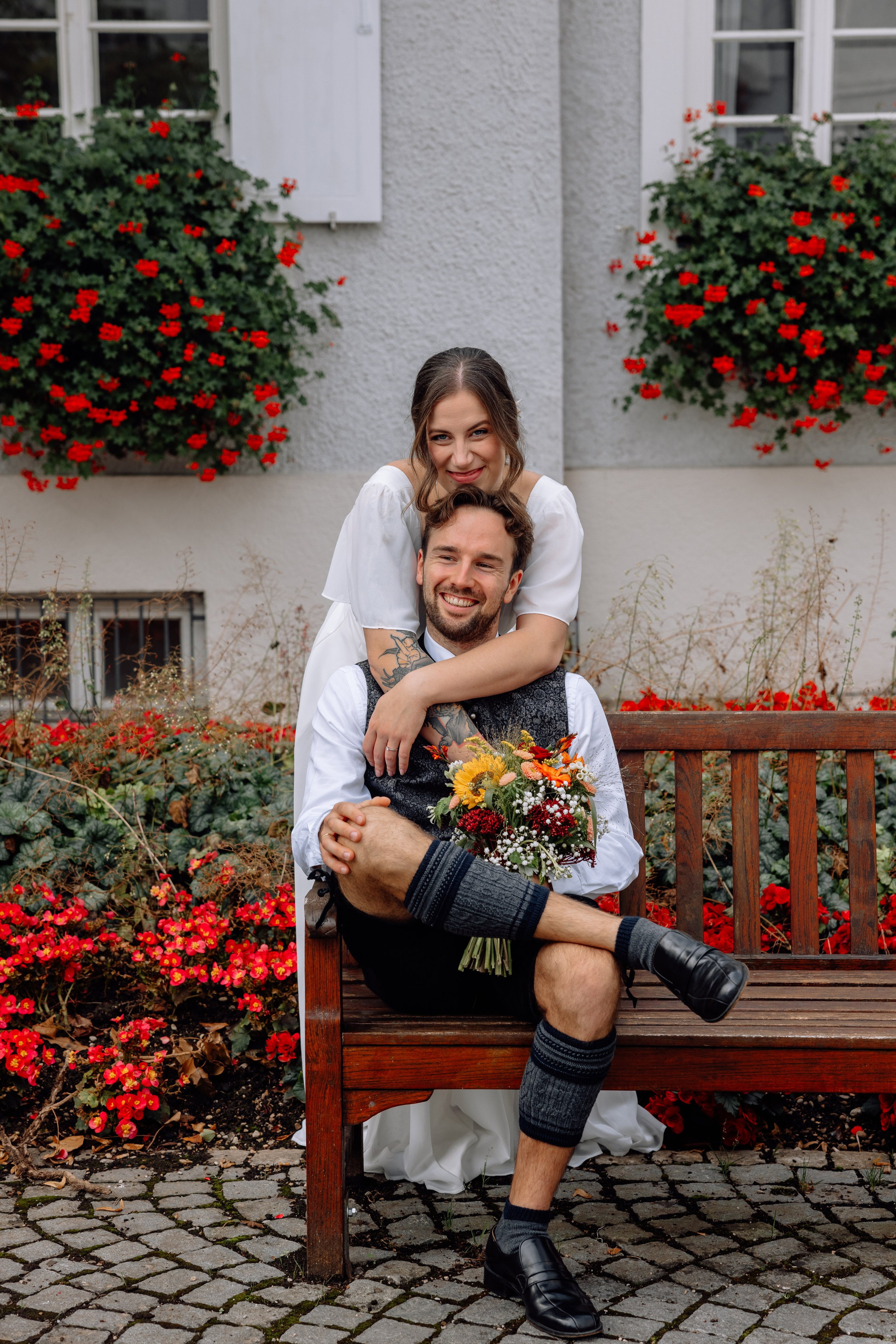 Standesamtliche Hochzeit in Haar | Iva & Benno