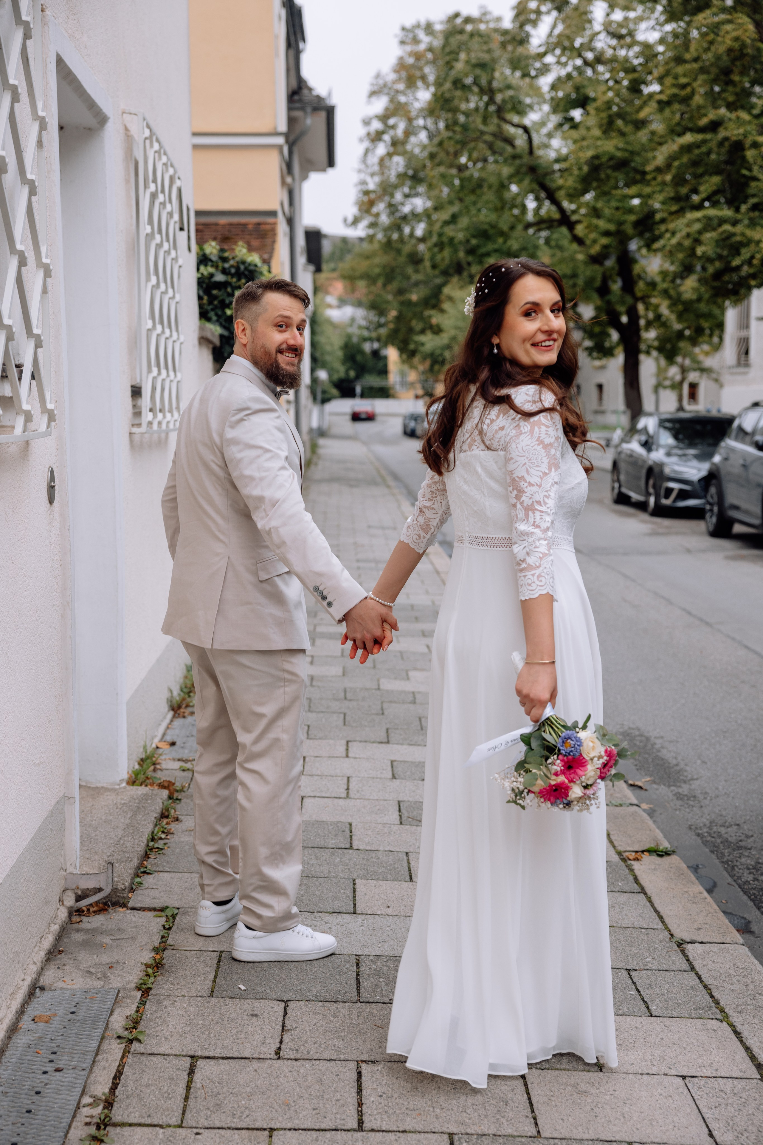 Hochzeit Hasna & Alex | Standesamt Mandlstraße München