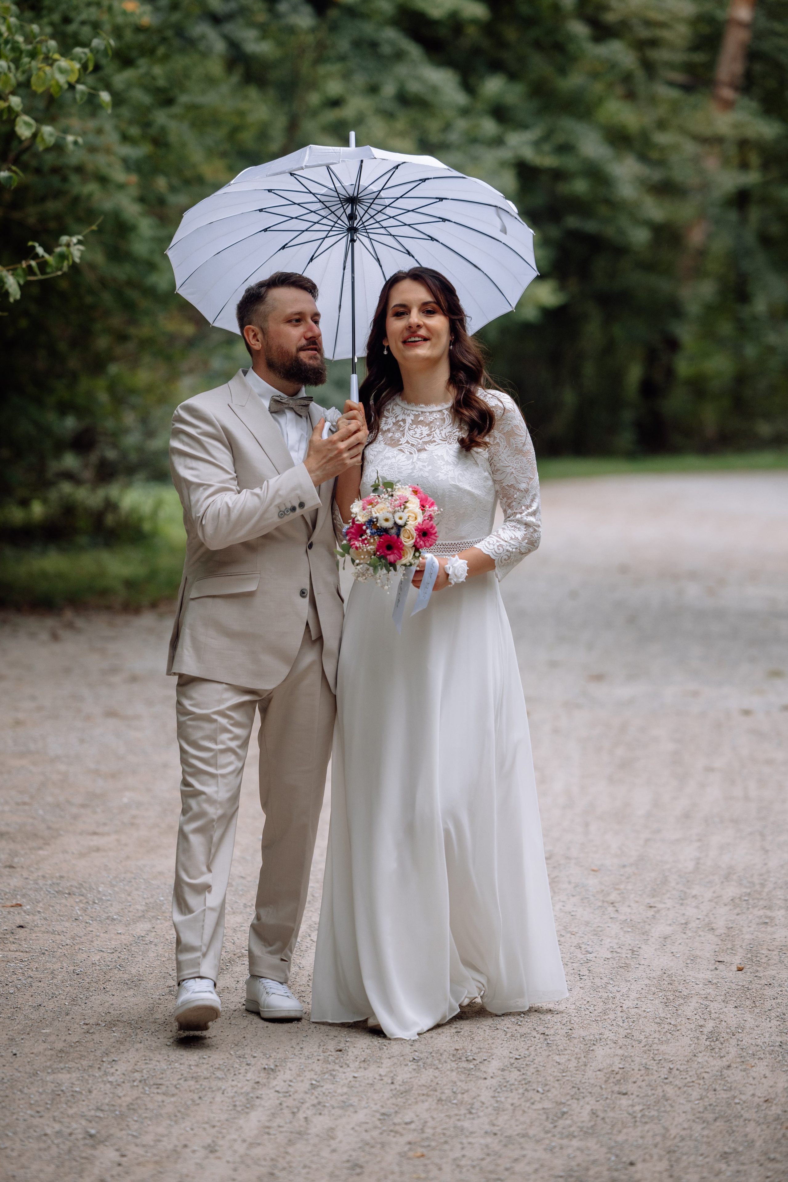 Hochzeit Hasna & Alex | Standesamt Mandlstraße München