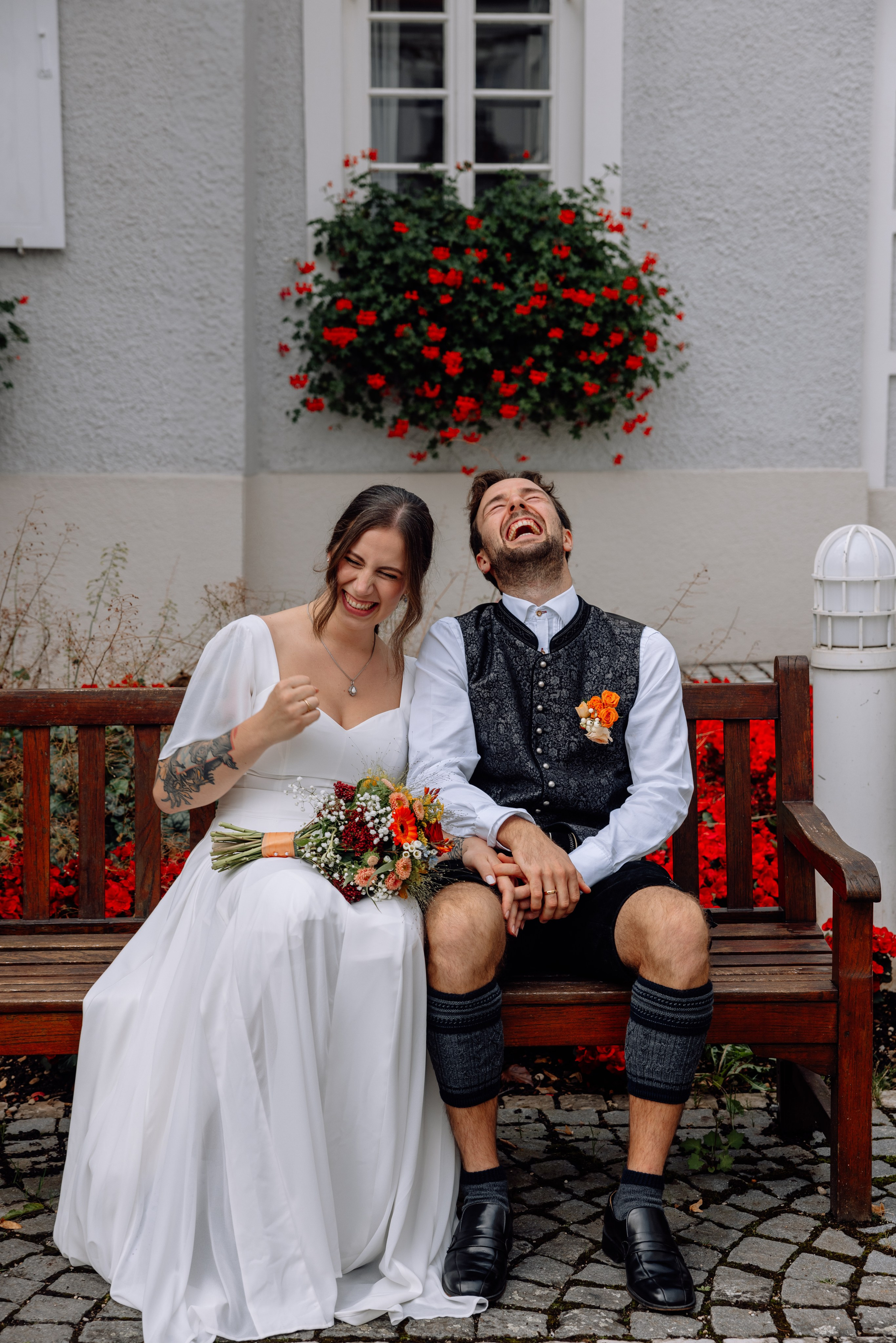 Standesamtliche Hochzeit in Haar | Iva & Benno