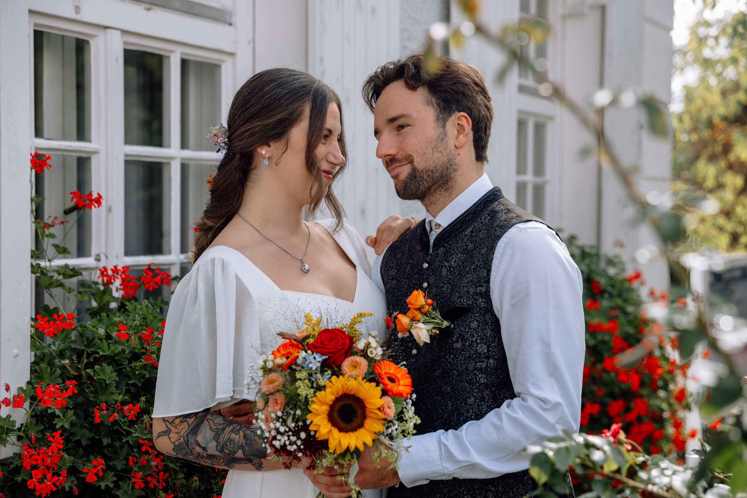 Standesamtliche Hochzeit in Haar | Iva & Benno