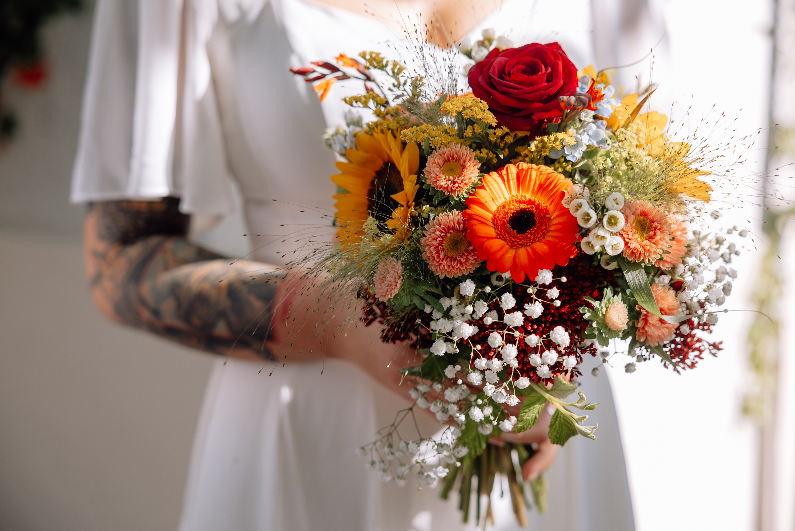 Standesamtliche Hochzeit in Haar | Iva & Benno