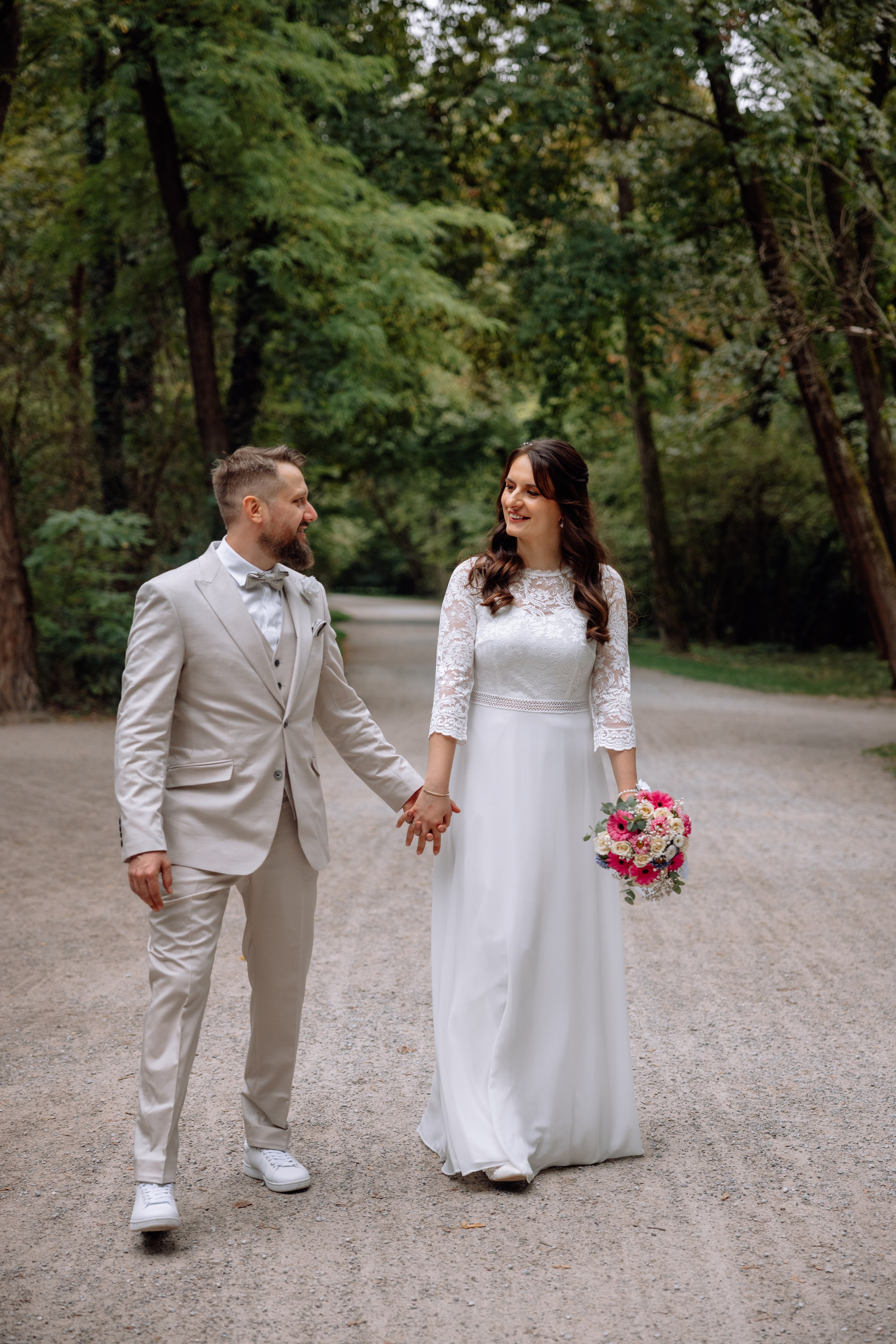 Hochzeit Hasna & Alex | Standesamt Mandlstraße München