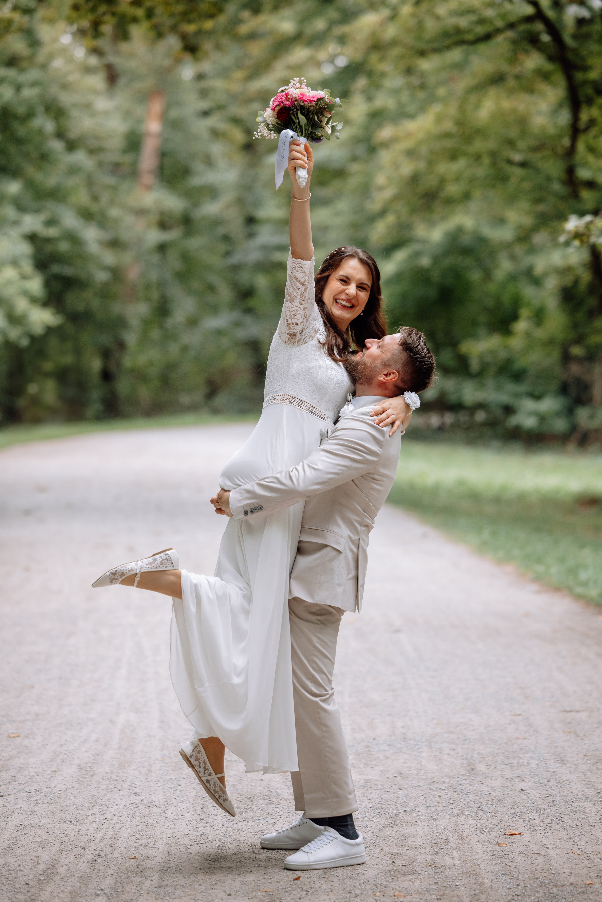 Hochzeit Hasna & Alex | Standesamt Mandlstraße München