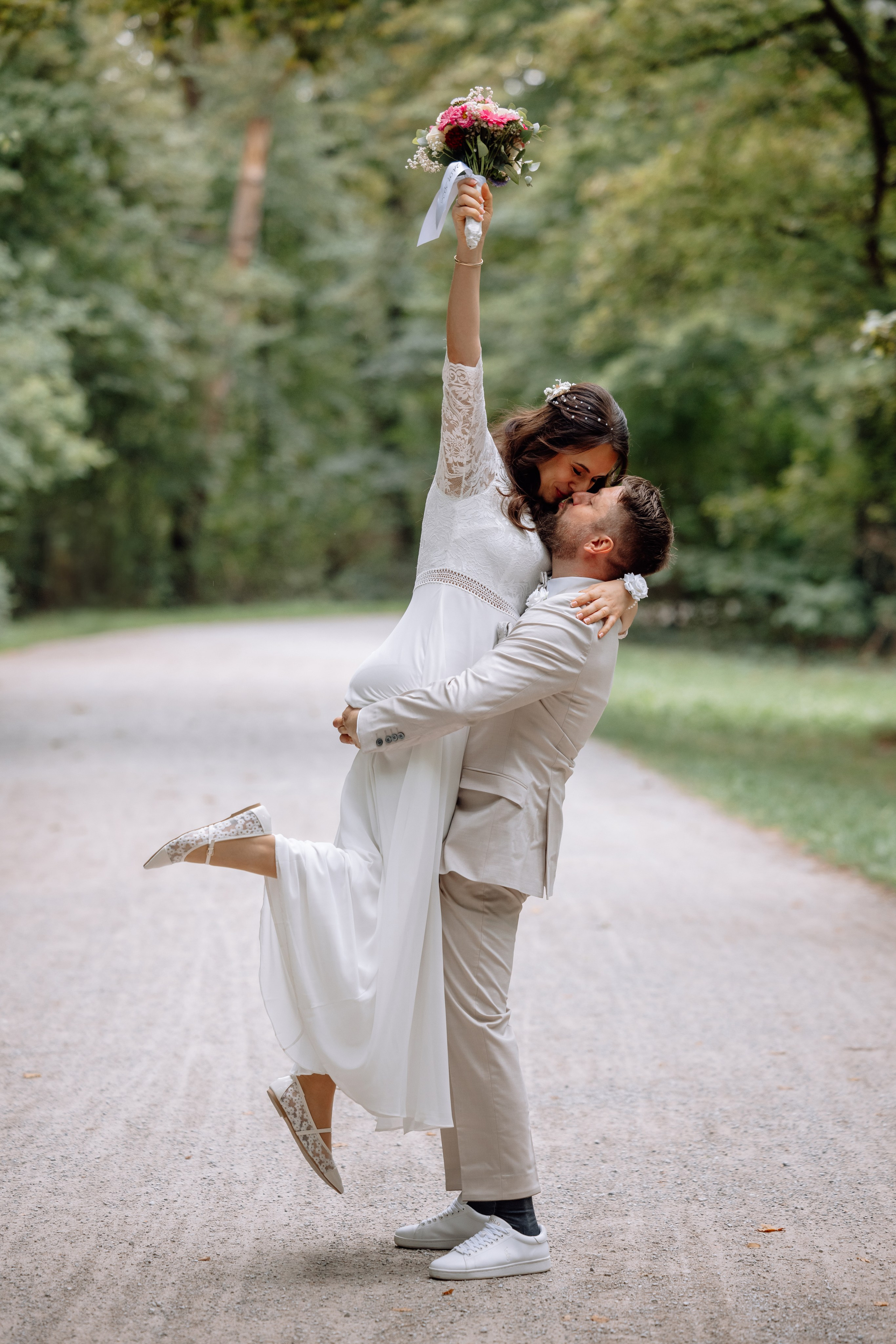 Hochzeit Hasna & Alex | Standesamt Mandlstraße München