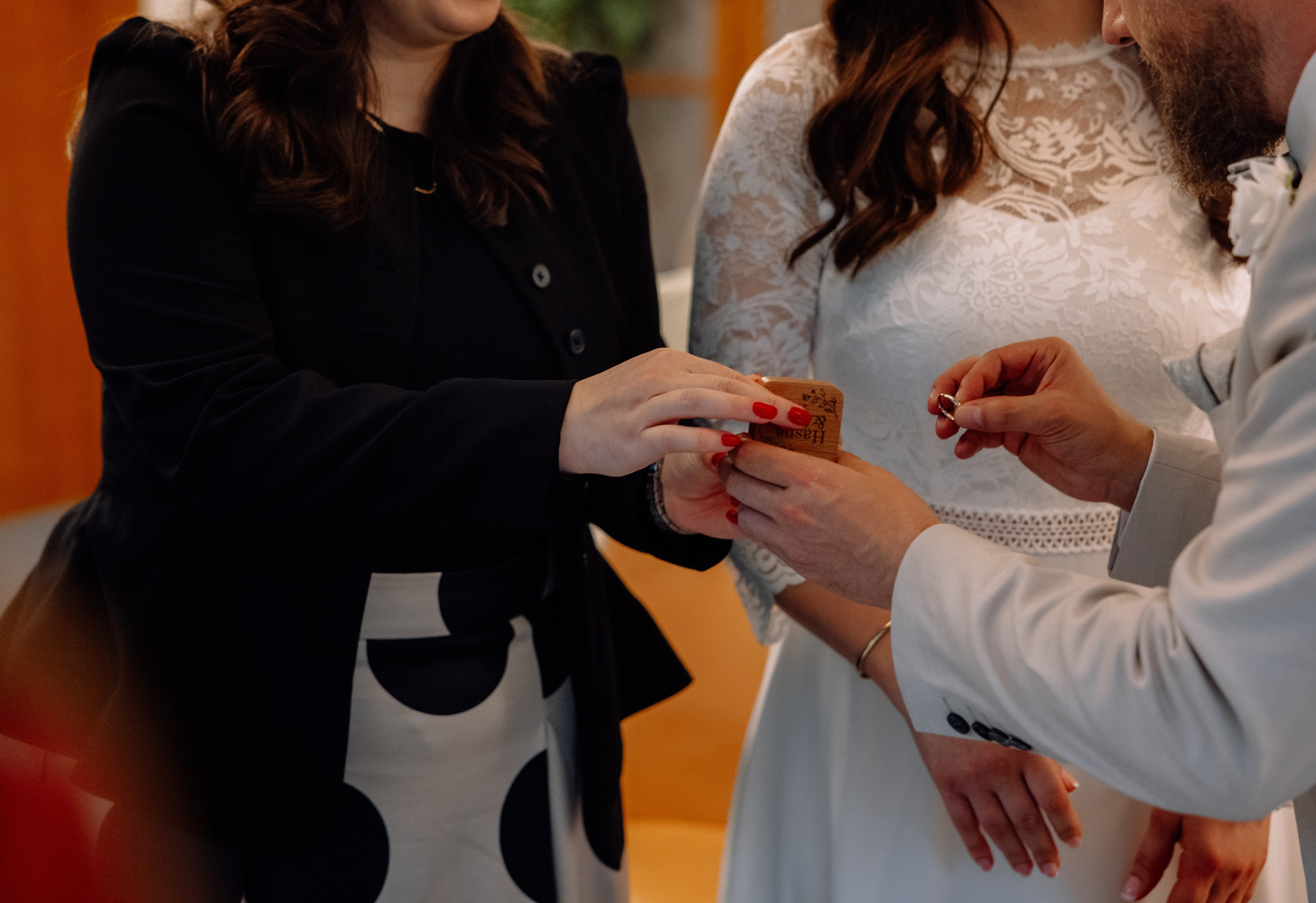 Hochzeit Hasna & Alex | Standesamt Mandlstraße München