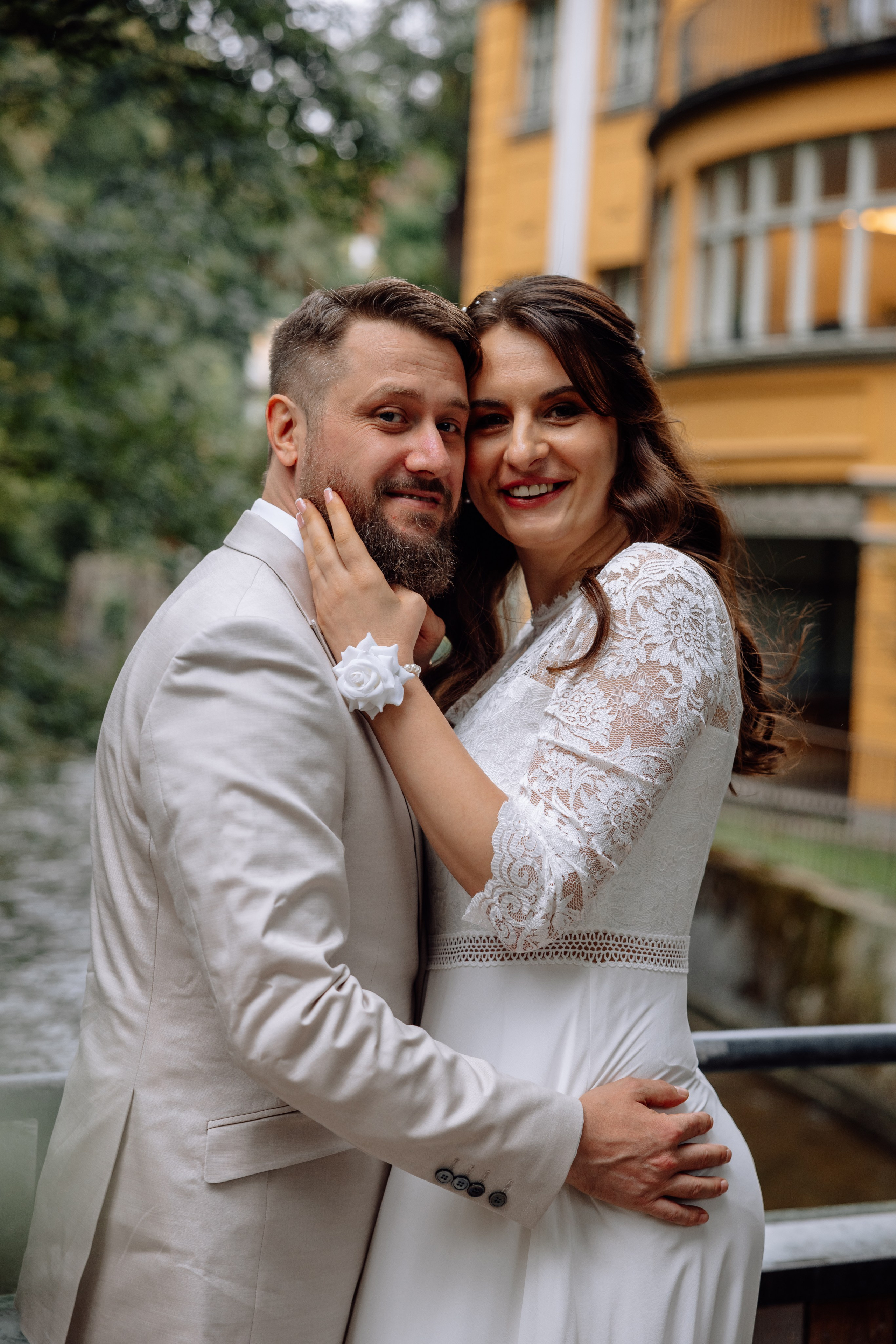 Hochzeit Hasna & Alex | Standesamt Mandlstraße München