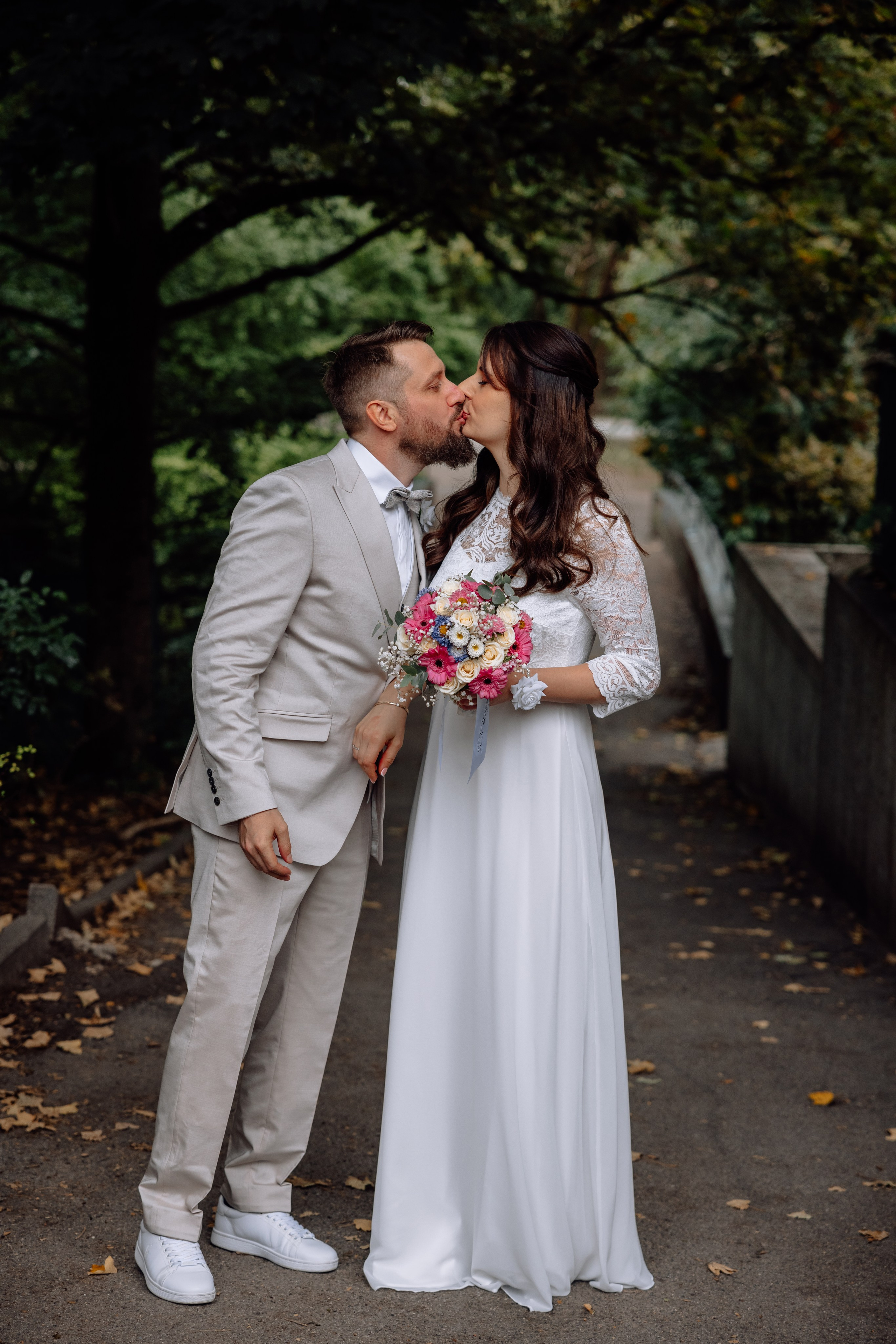 Hochzeit Hasna & Alex | Standesamt Mandlstraße München