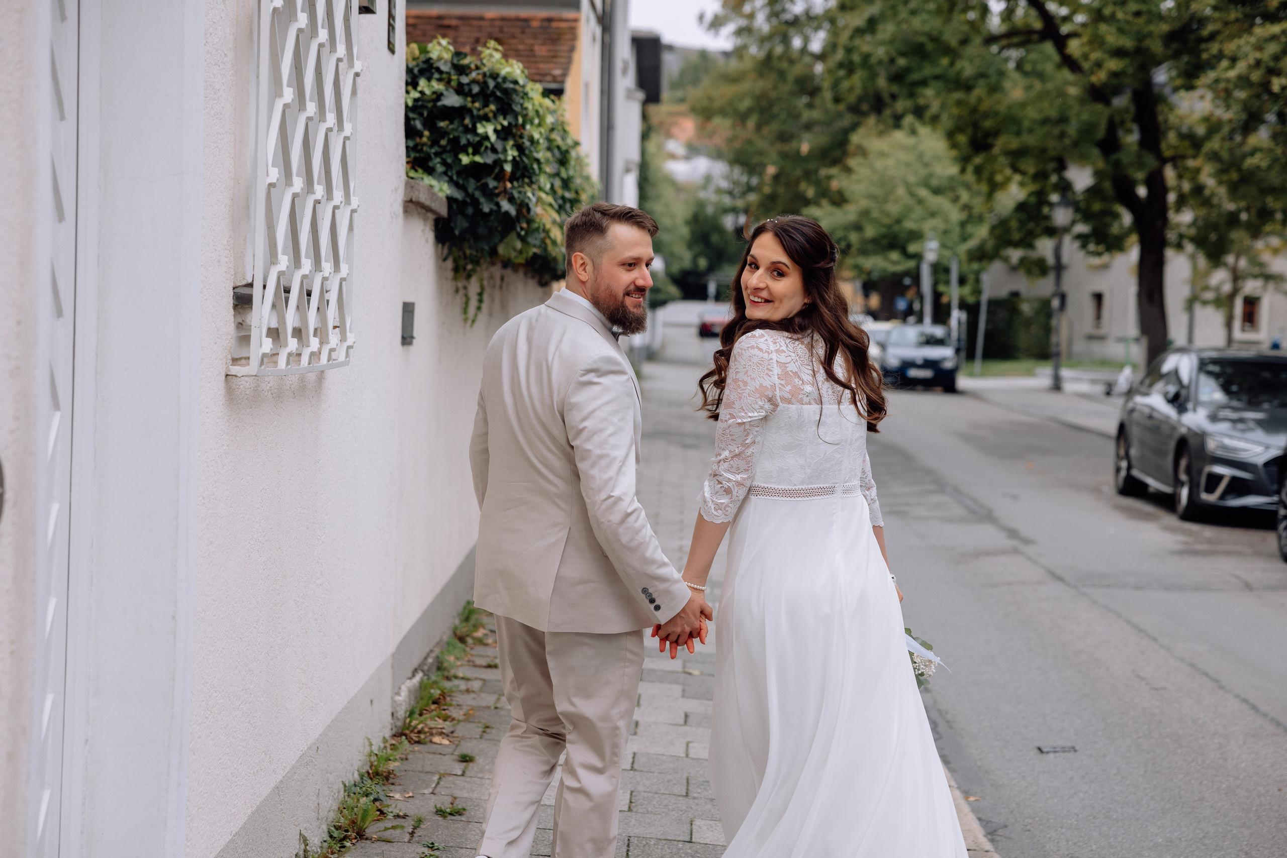 Hochzeit Hasna & Alex | Standesamt Mandlstraße München