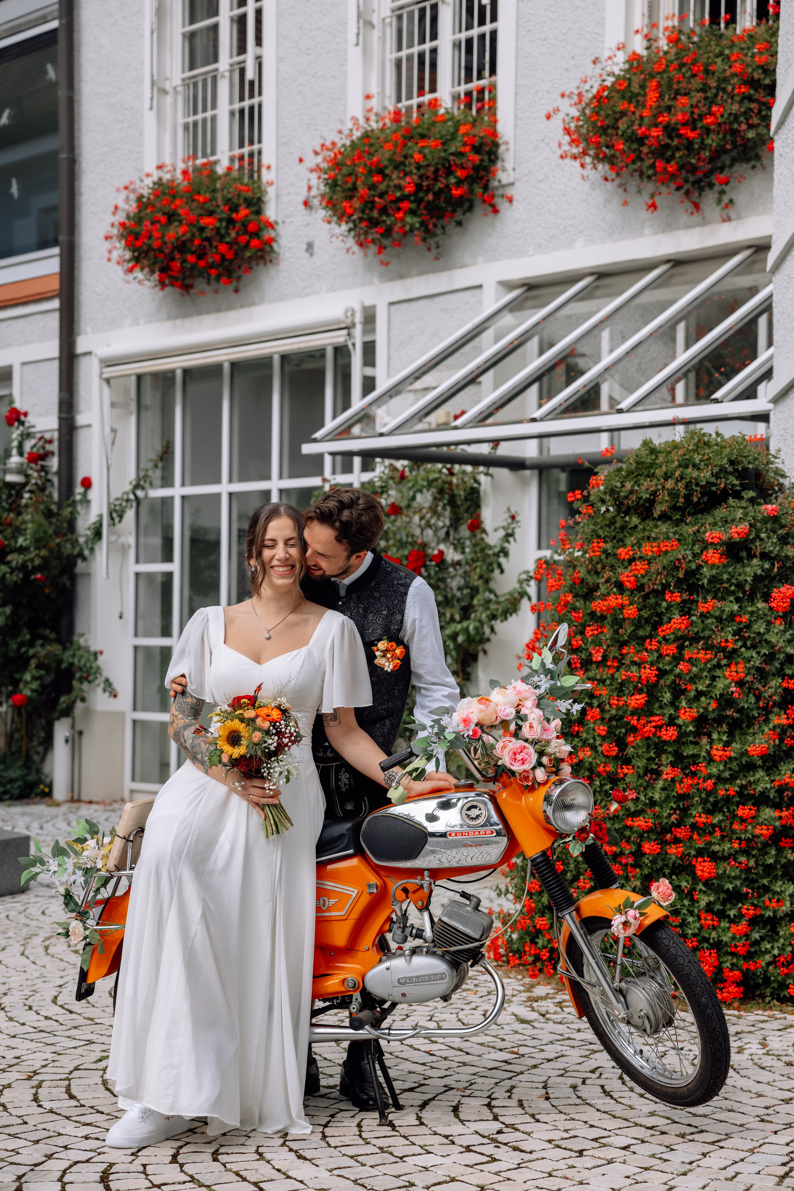 Standesamtliche Hochzeit in Haar | Iva & Benno