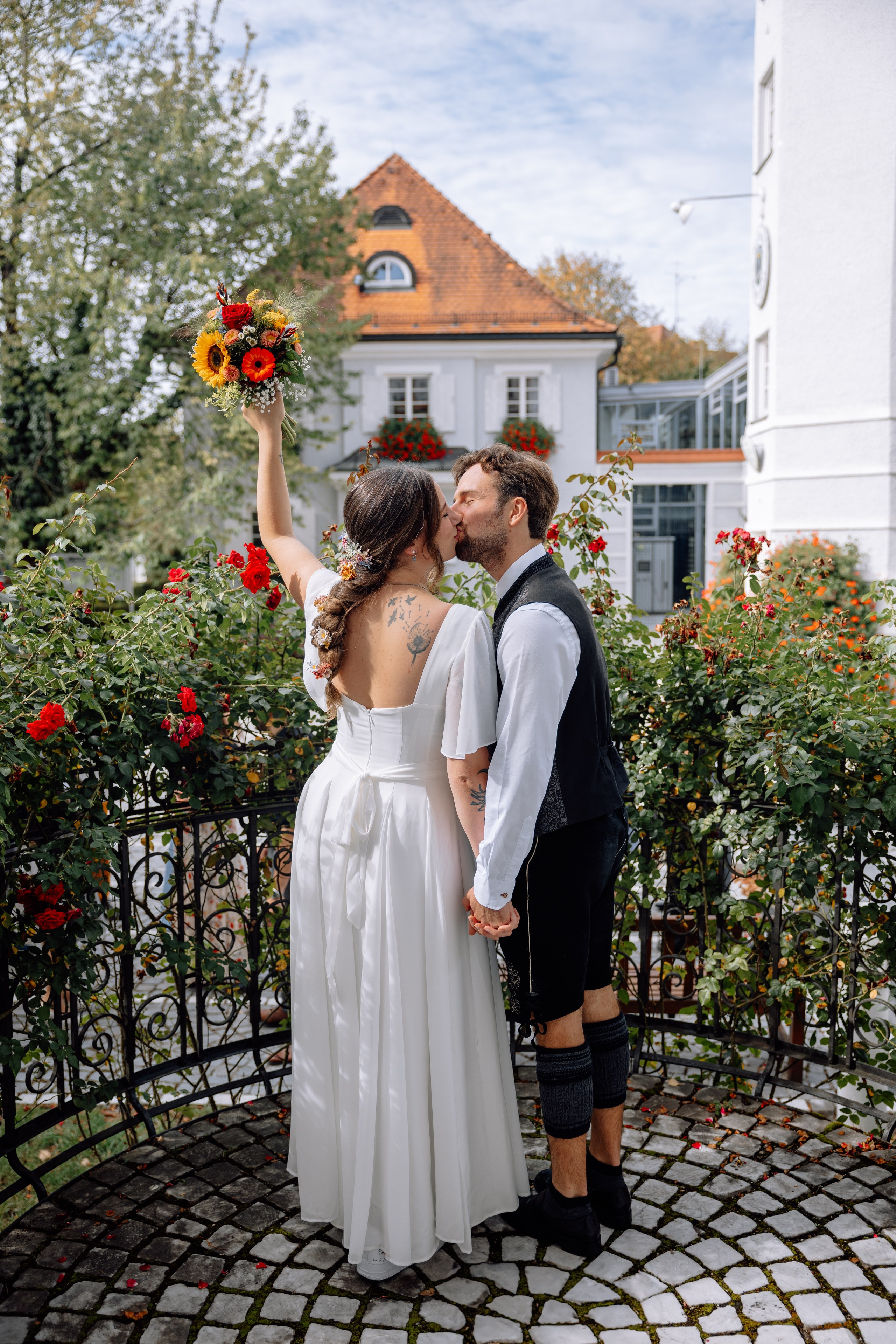 Standesamtliche Hochzeit in Haar | Iva & Benno