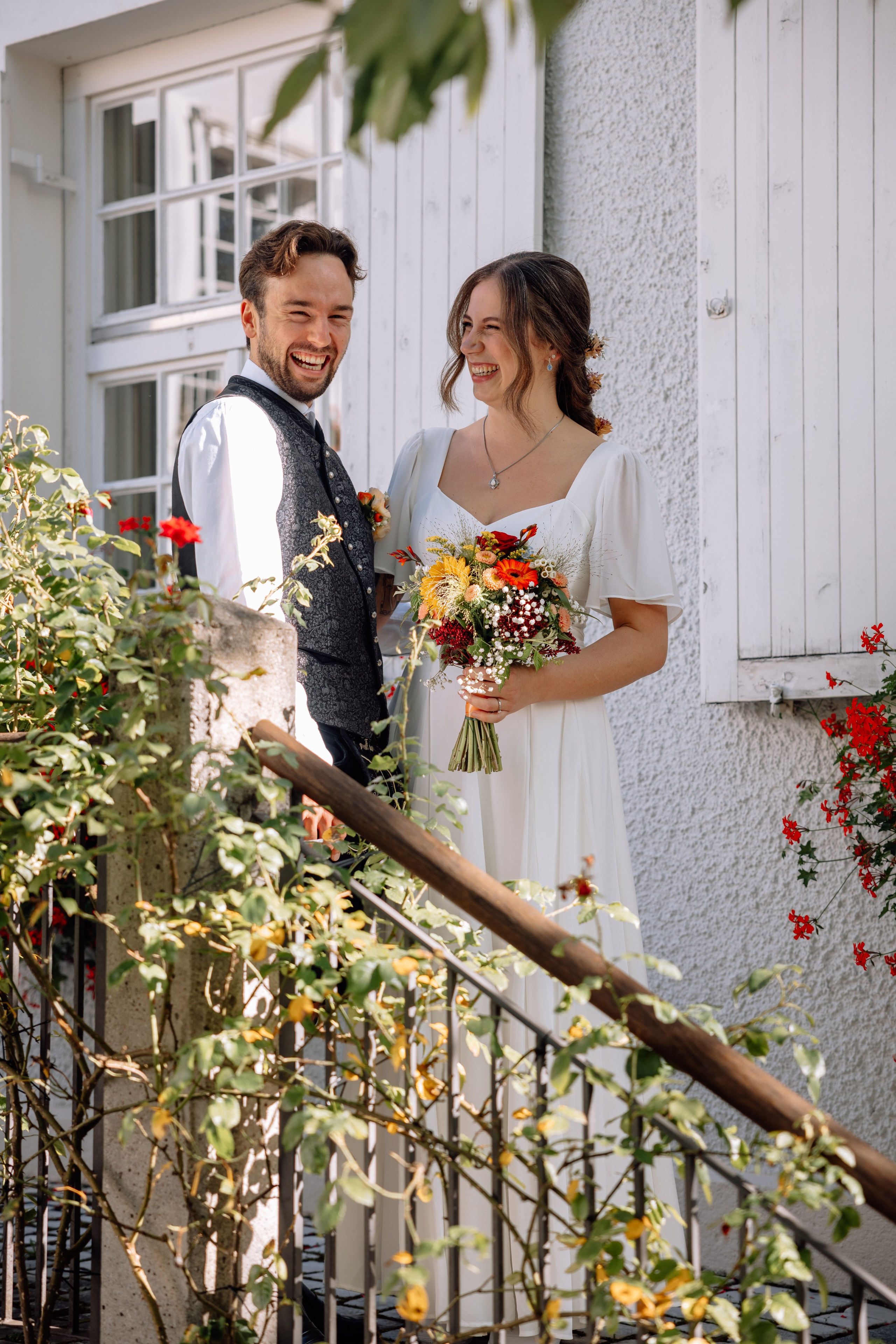 Standesamtliche Hochzeit in Haar | Iva & Benno