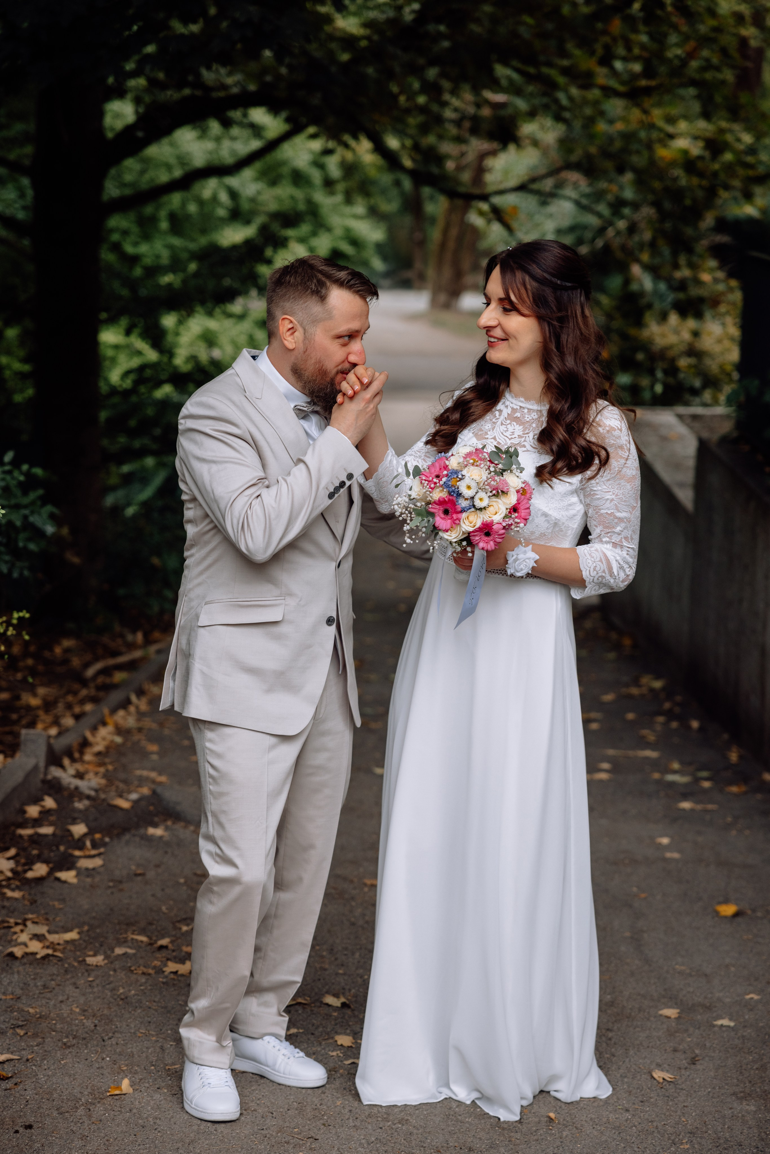 Hochzeit Hasna & Alex | Standesamt Mandlstraße München