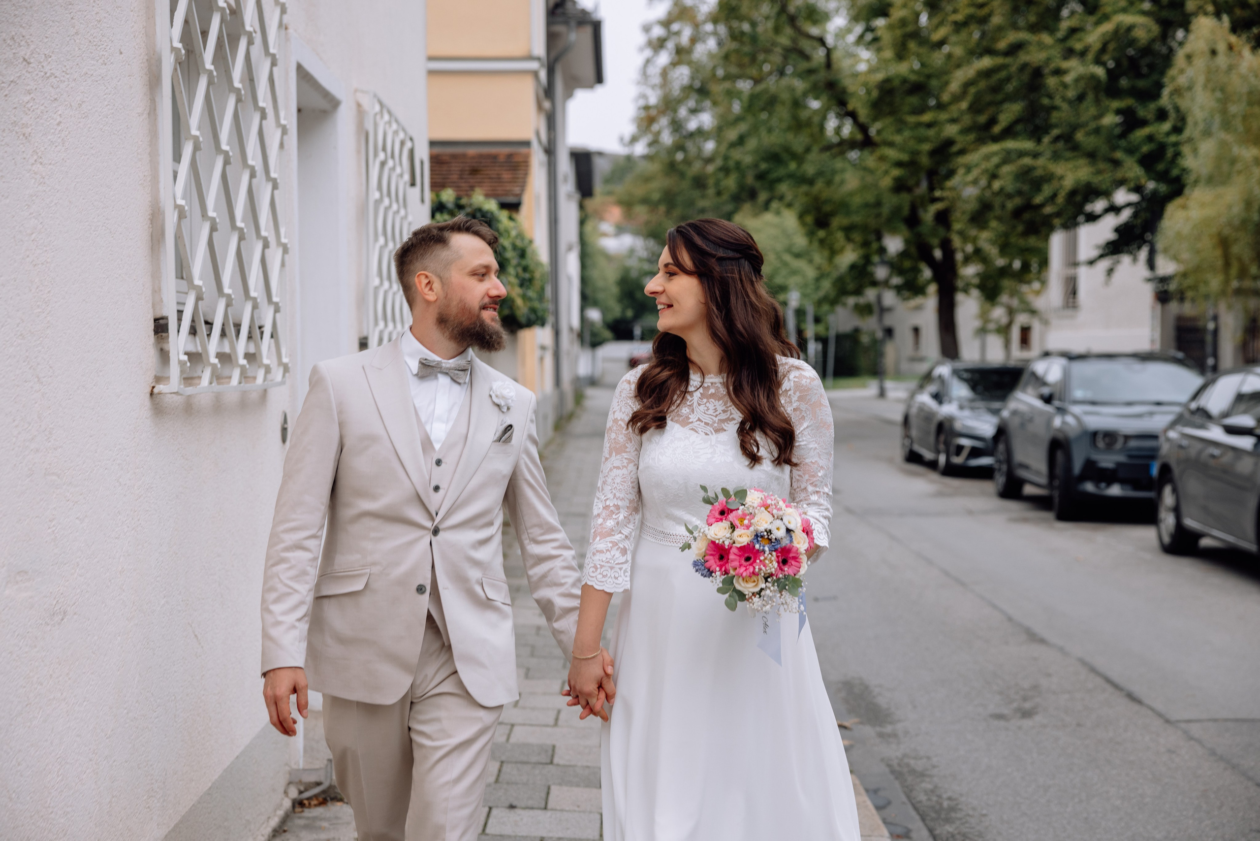 Hochzeit Hasna & Alex | Standesamt Mandlstraße München