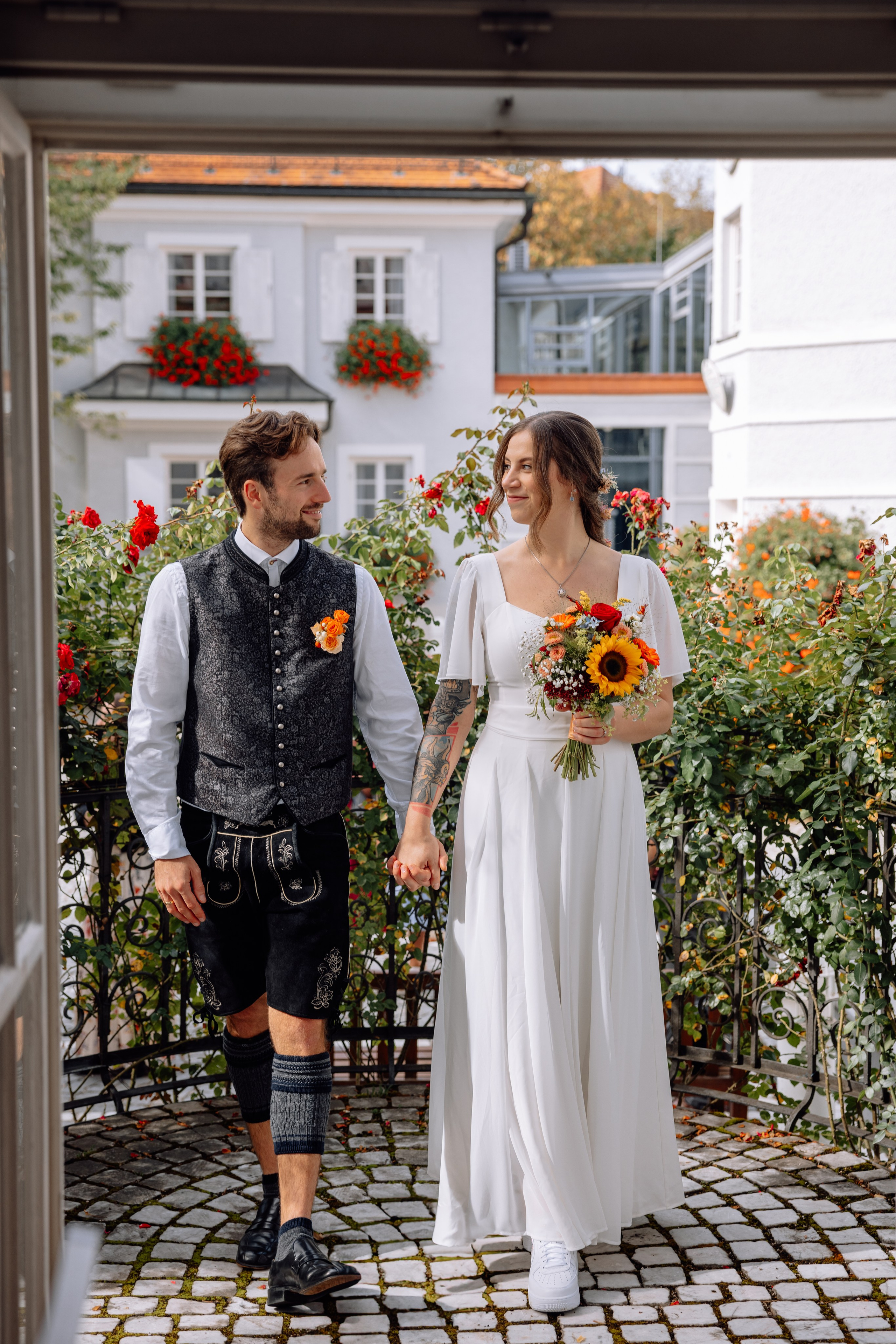 Standesamtliche Hochzeit in Haar | Iva & Benno