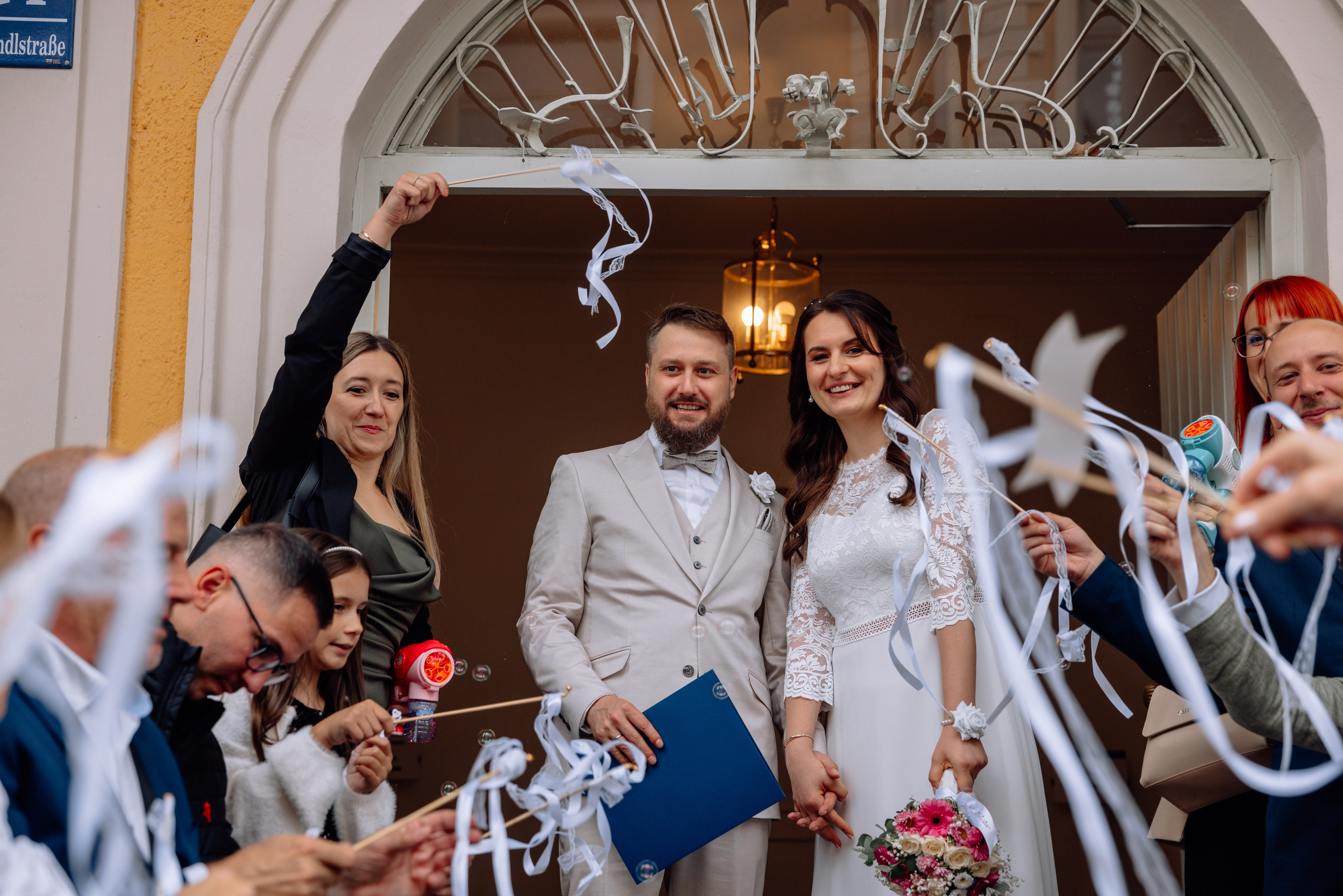 Hochzeit Hasna & Alex | Standesamt Mandlstraße München