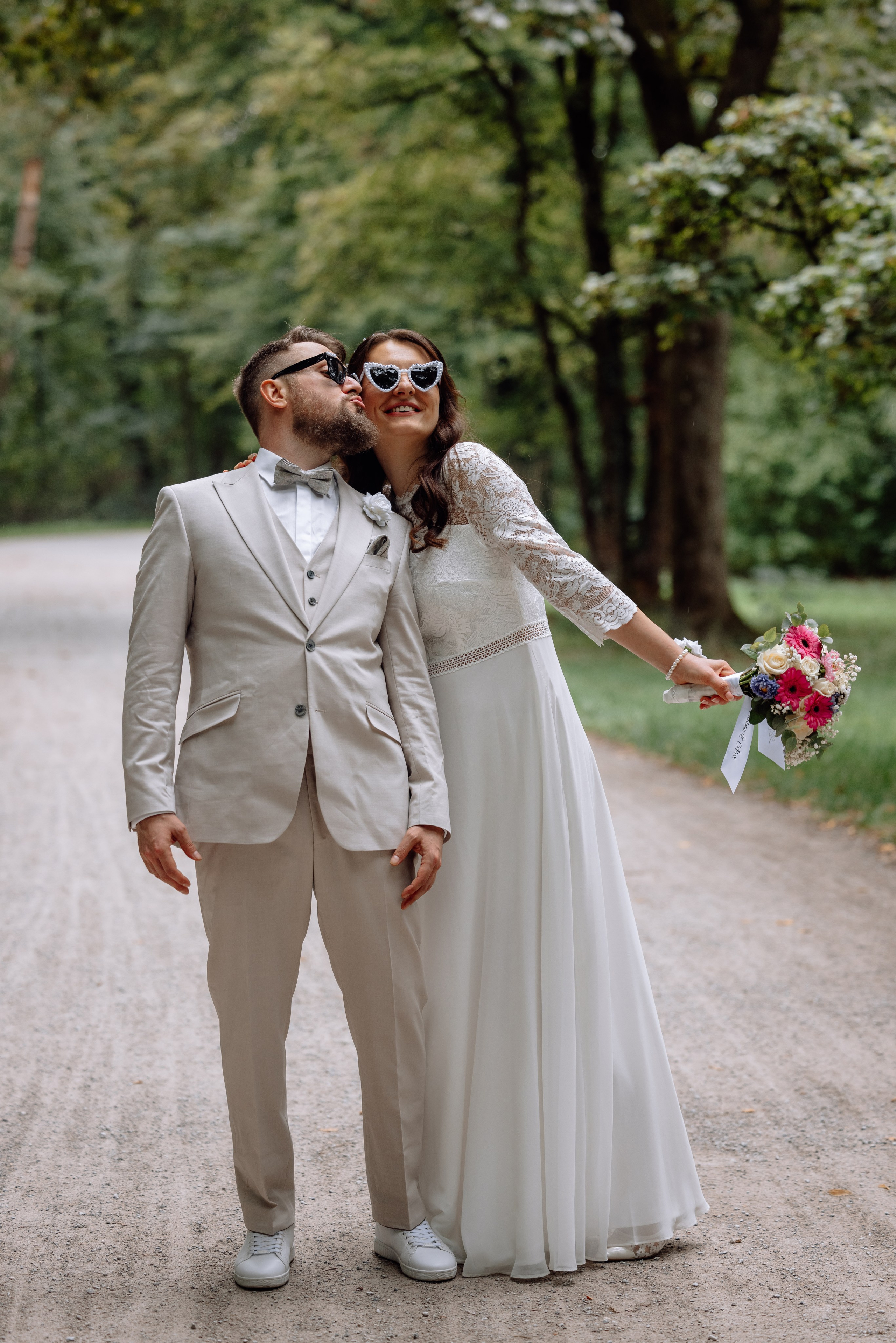 Hochzeit Hasna & Alex | Standesamt Mandlstraße München