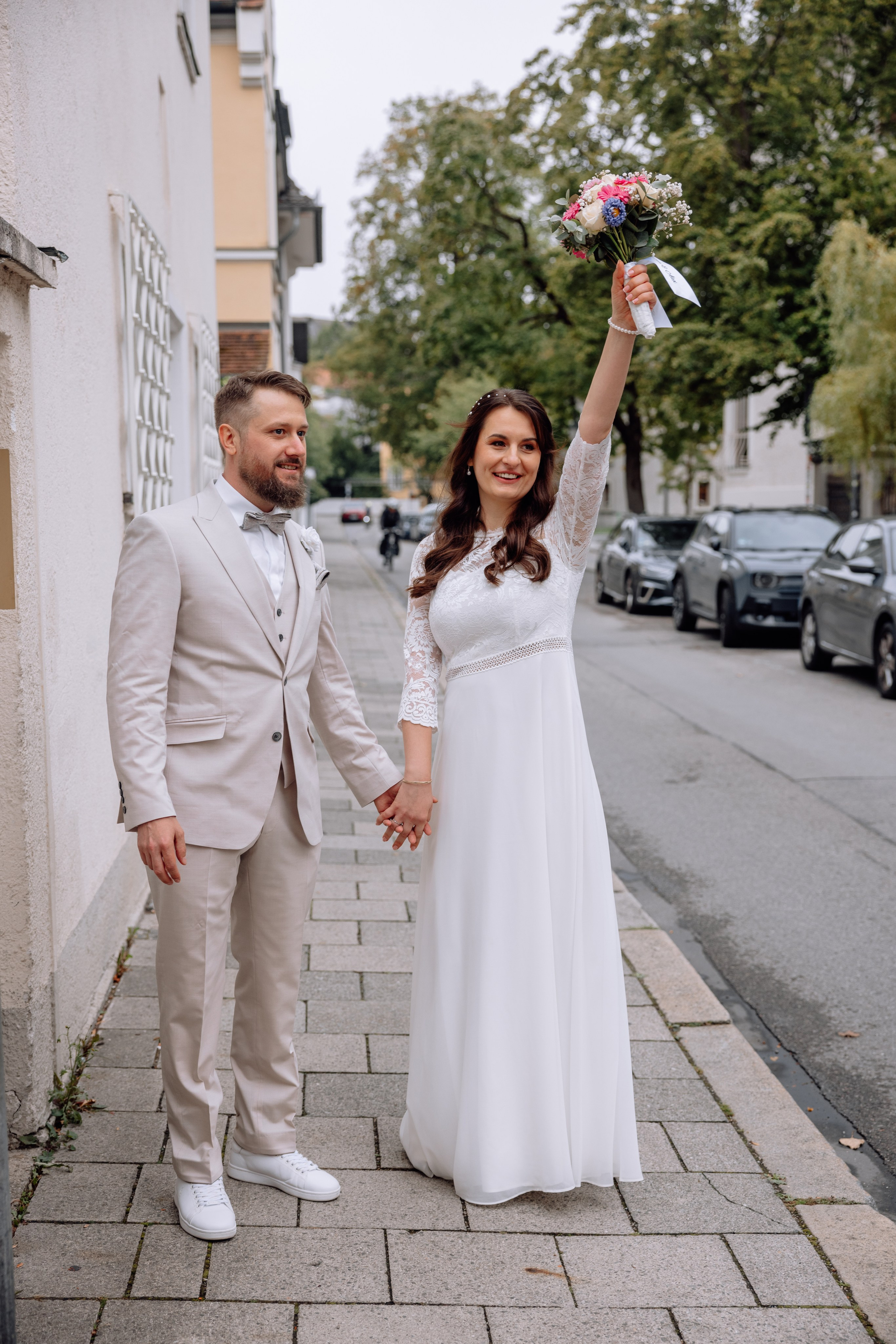 Hochzeit Hasna & Alex | Standesamt Mandlstraße München
