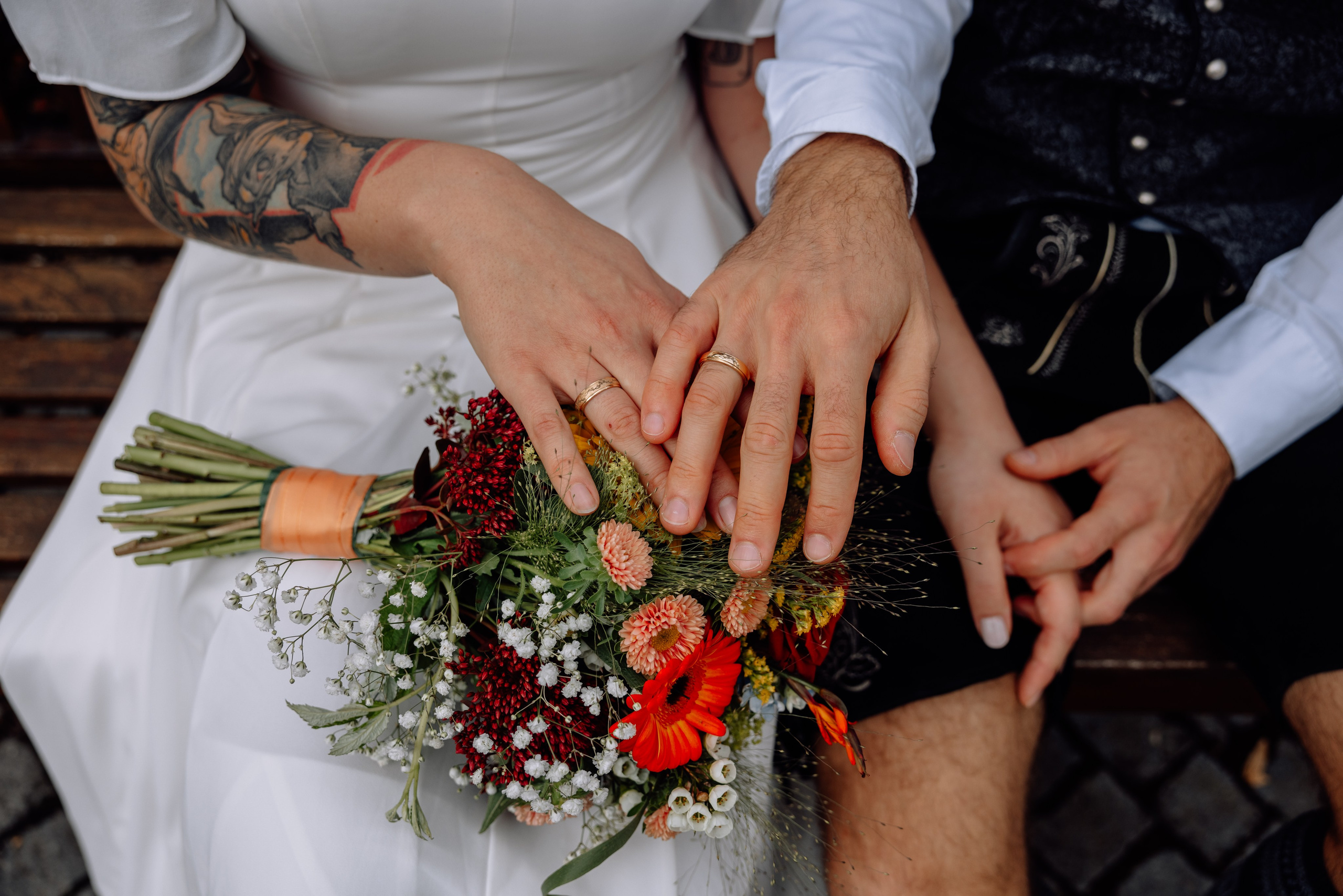 Standesamtliche Hochzeit in Haar | Iva & Benno