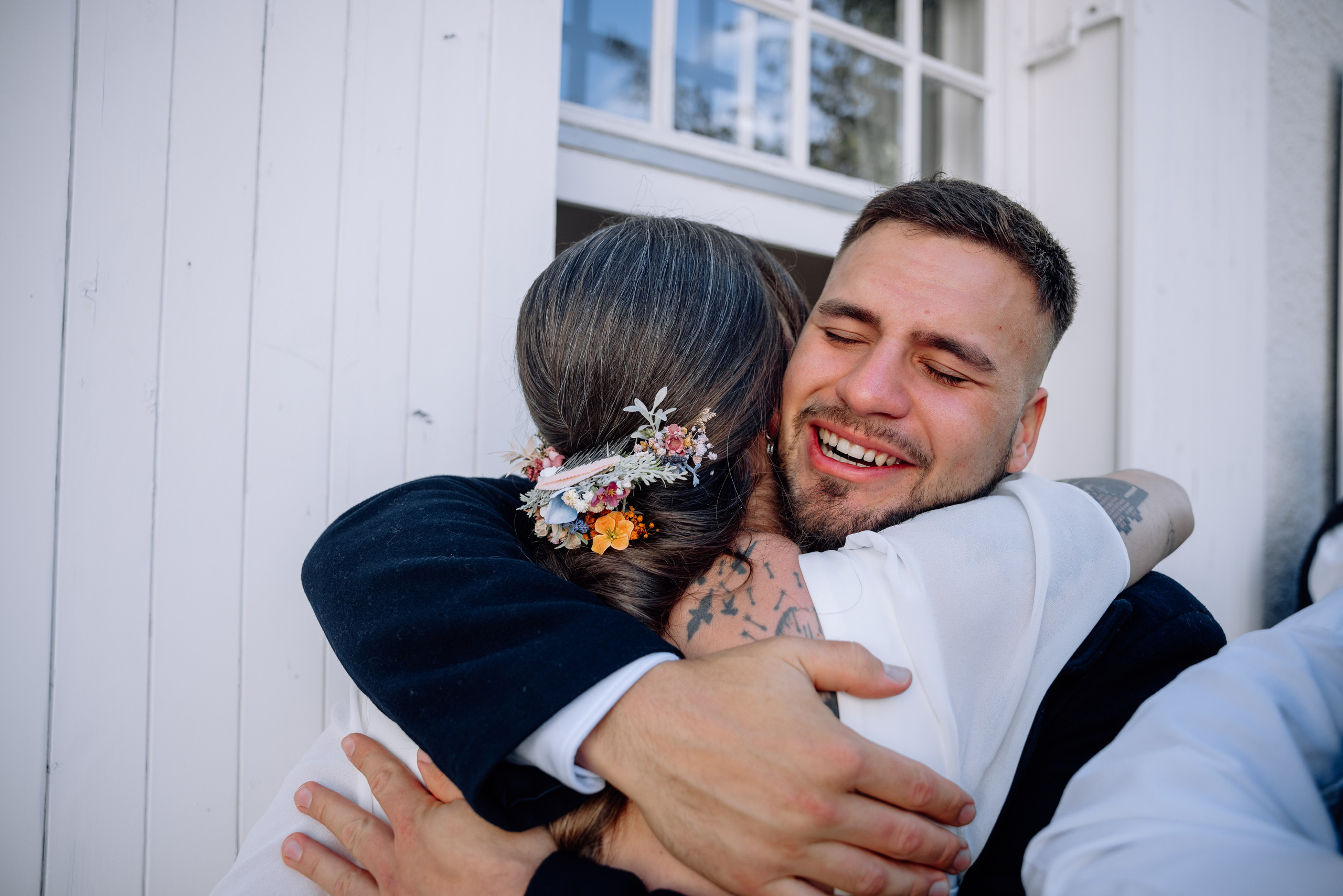 Standesamtliche Hochzeit in Haar | Iva & Benno