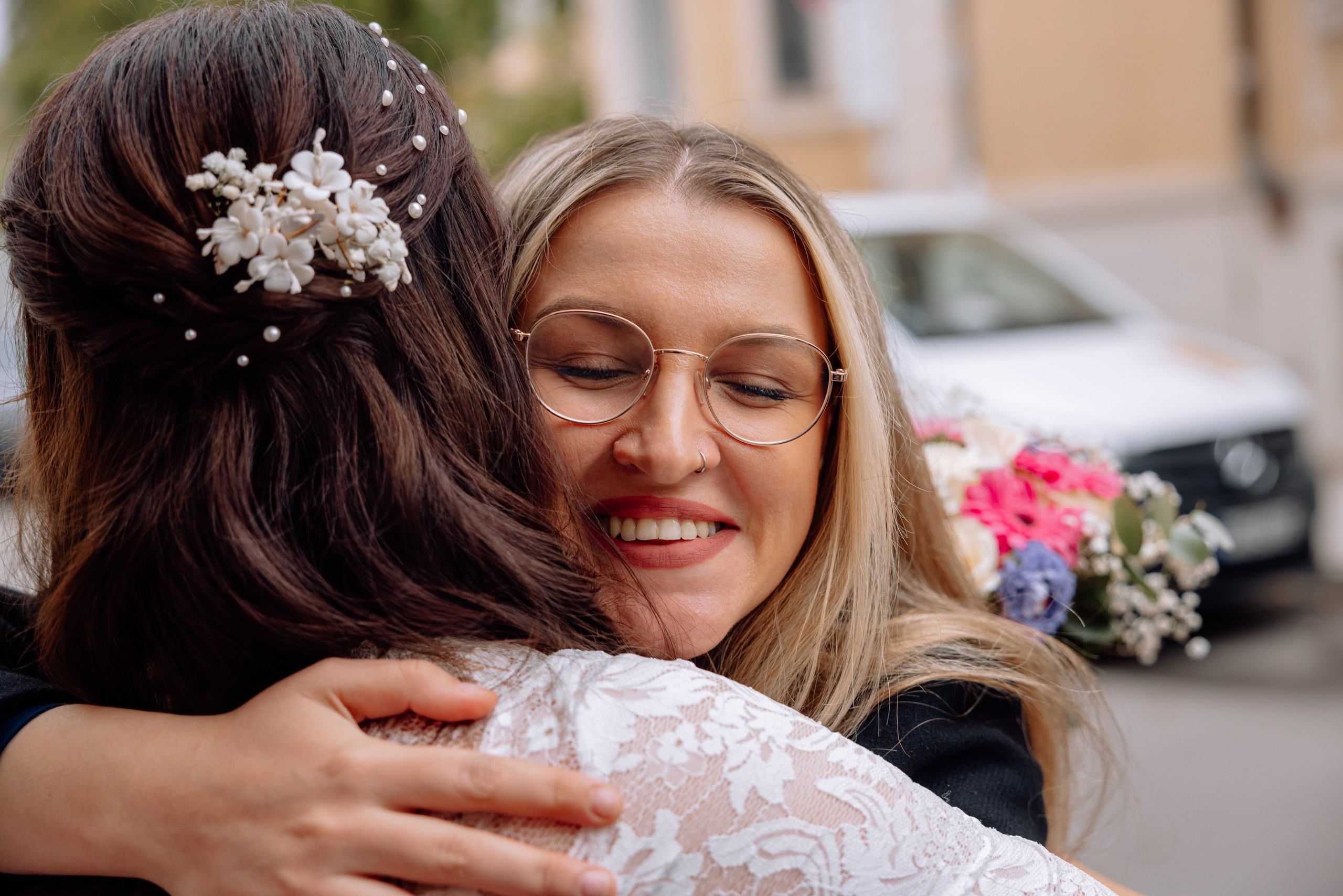 Hochzeit Hasna & Alex | Standesamt Mandlstraße München