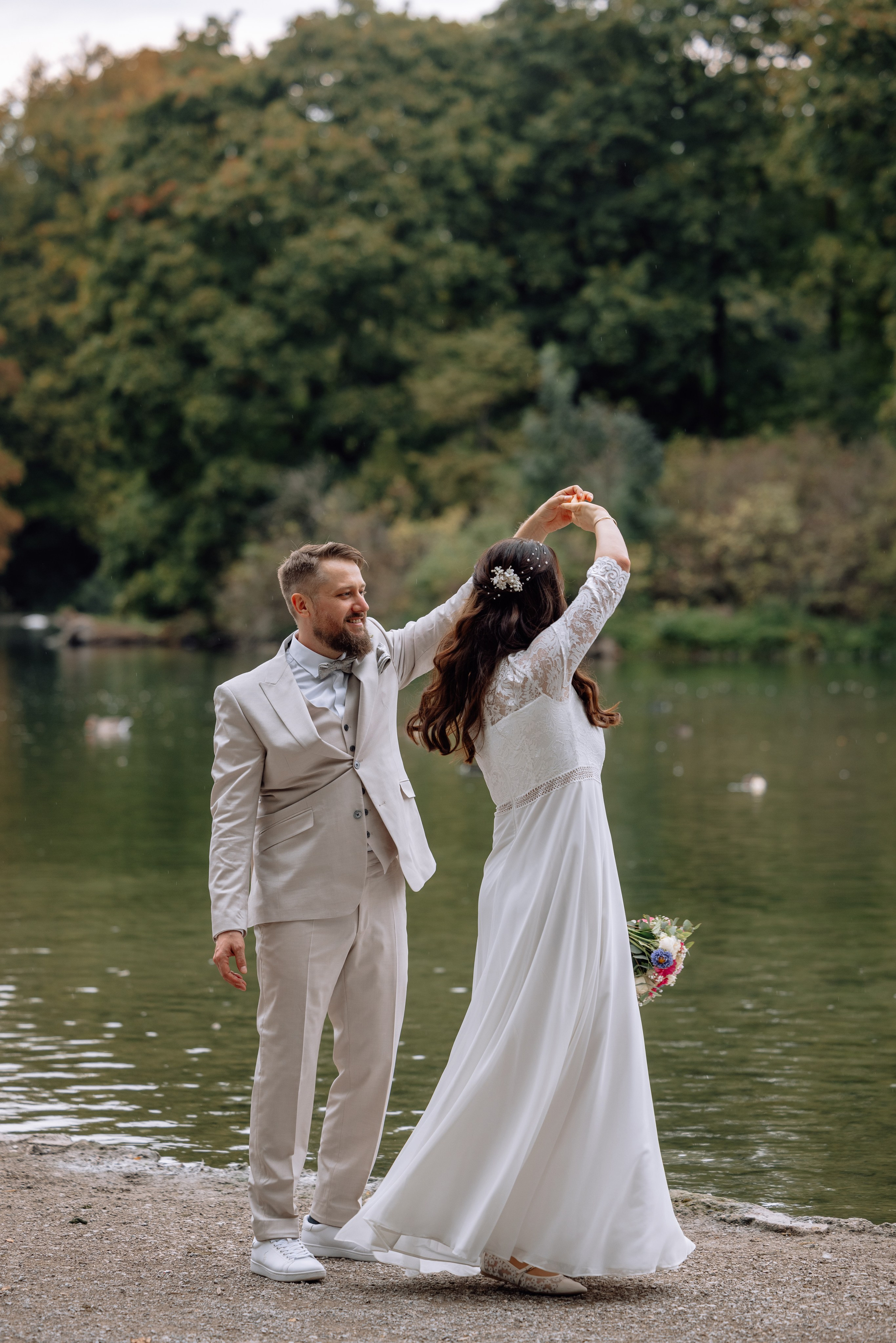 Hochzeit Hasna & Alex | Standesamt Mandlstraße München