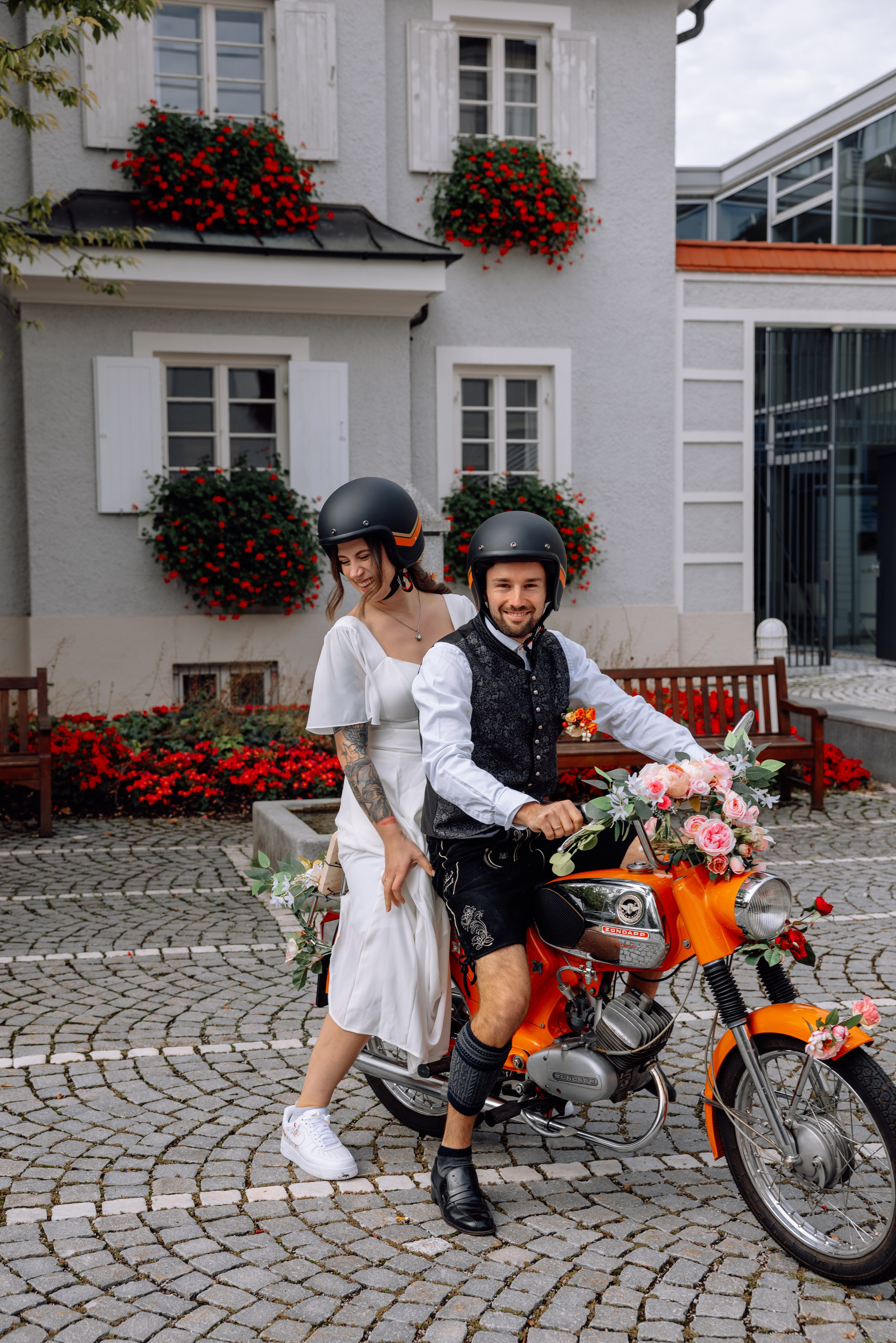 Standesamtliche Hochzeit in Haar | Iva & Benno