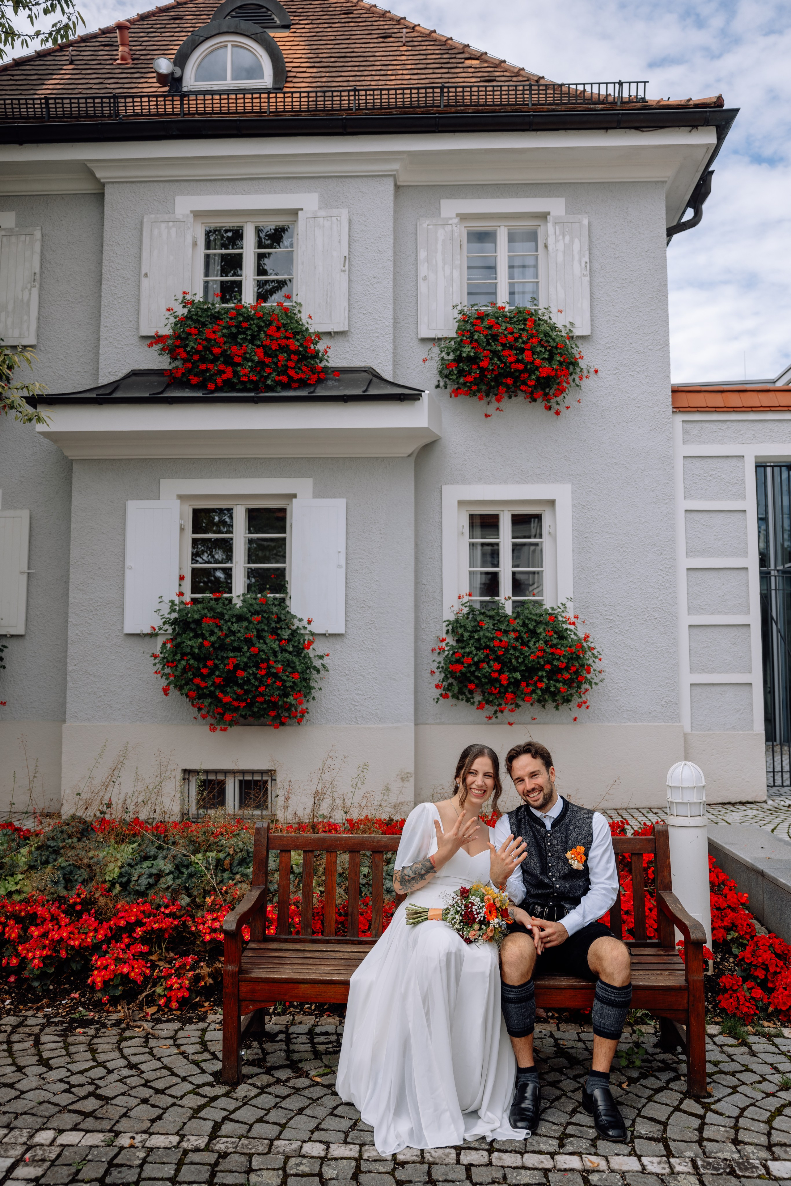Standesamtliche Hochzeit in Haar | Iva & Benno