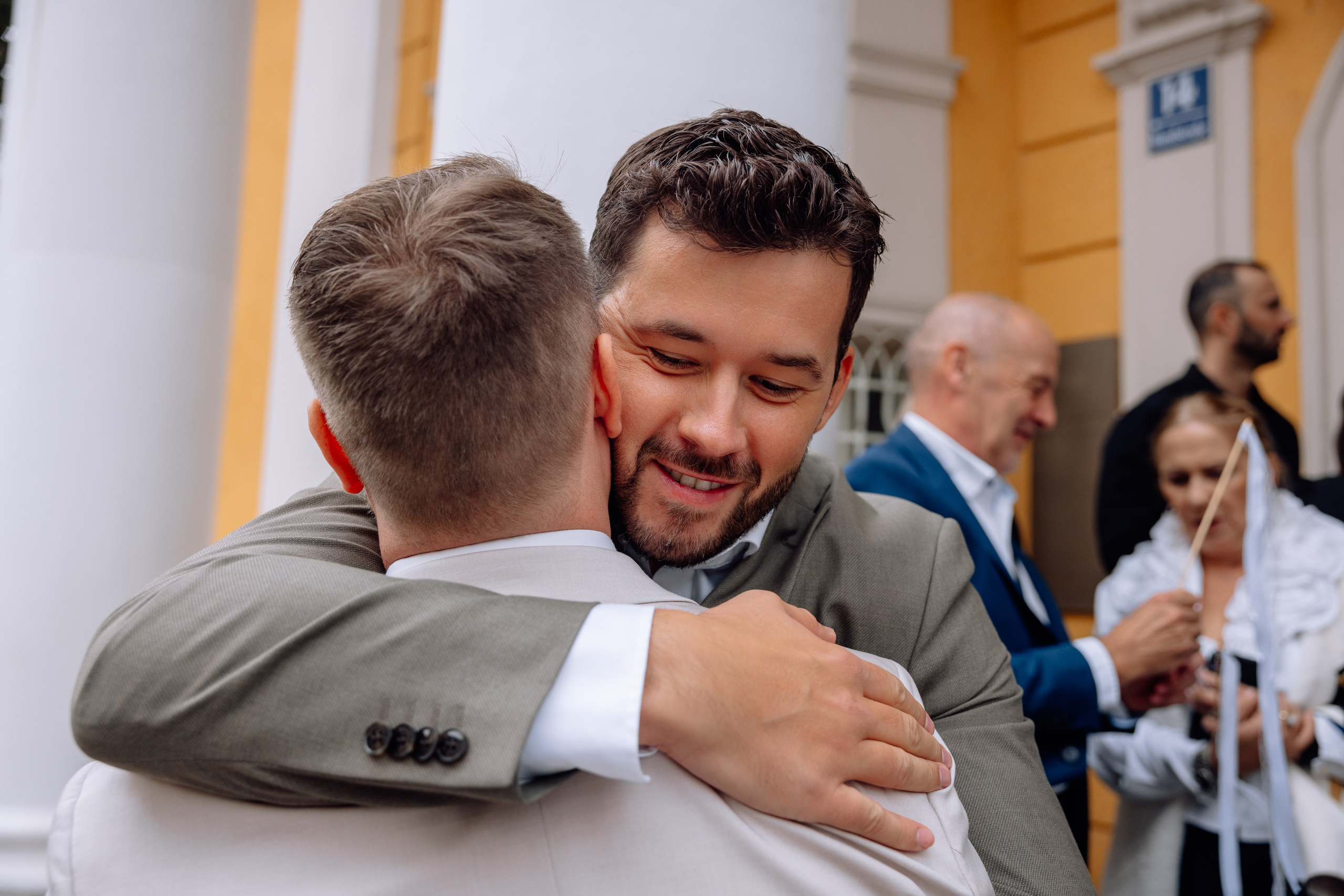 Hochzeit Hasna & Alex | Standesamt Mandlstraße München