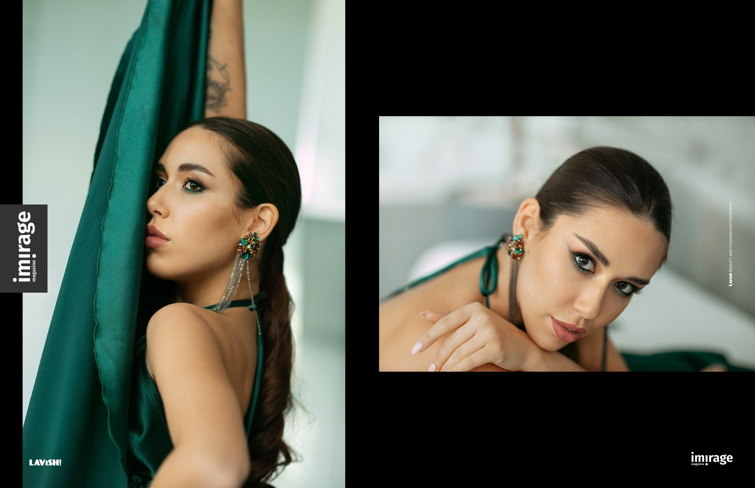 Публикации в ЖУРНАЛАХ. Mila Artphotо-Профессиональный портретный фотограф, Израиль