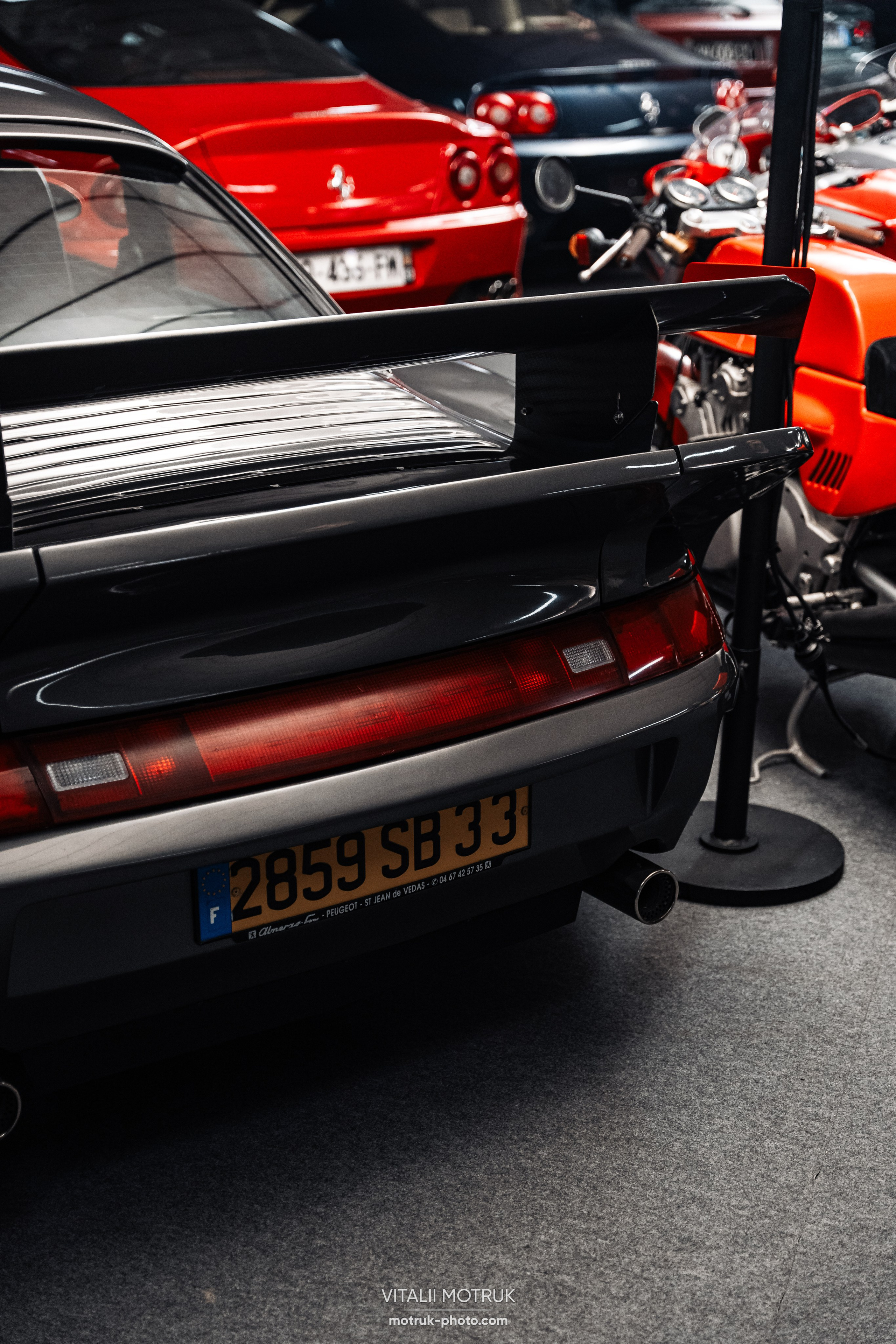 Artcurial Motorcars 2024. Photographer in Paris — Vitalii Motruk