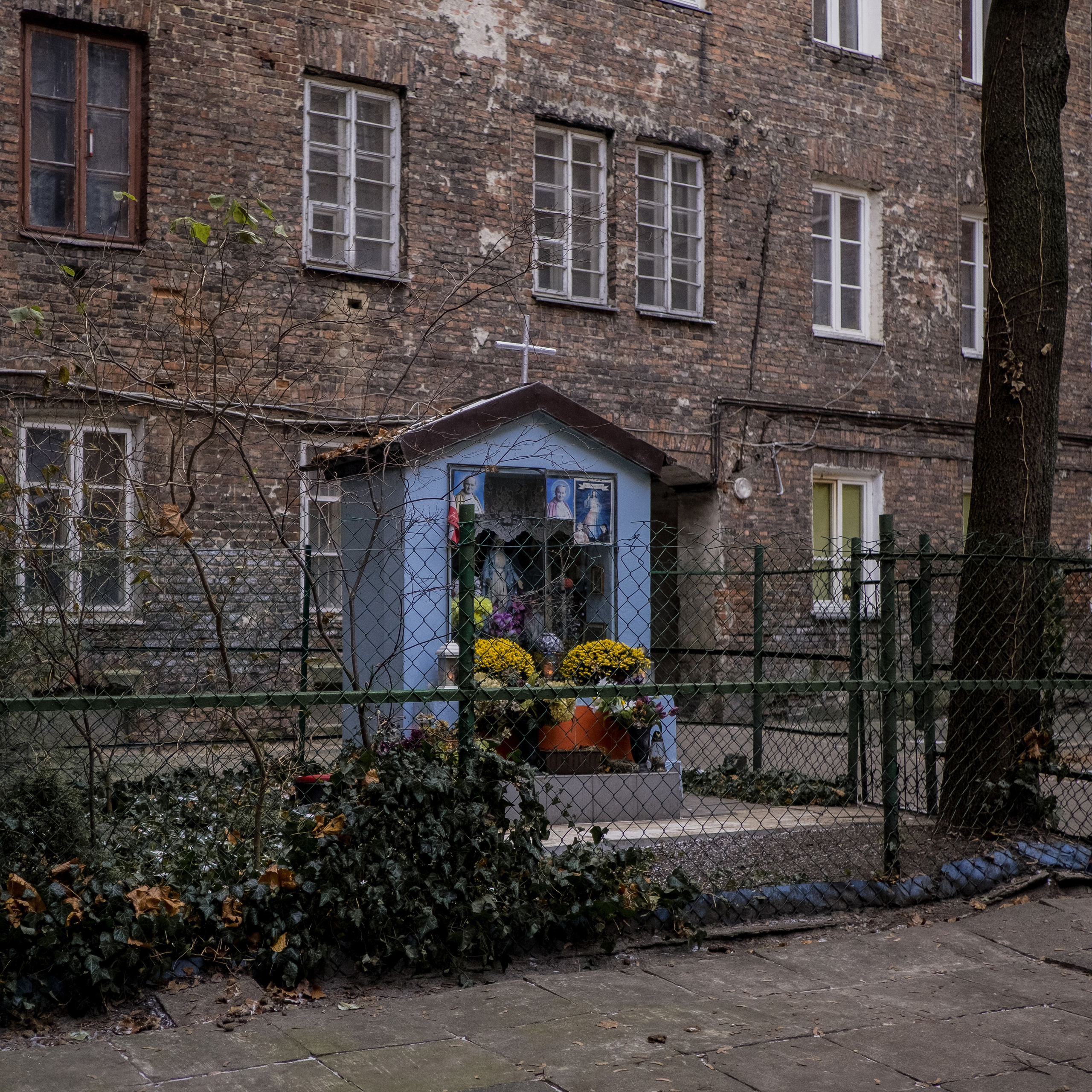 Kapliczki Warszawskie. Photographer Anastasiya Dubrovina