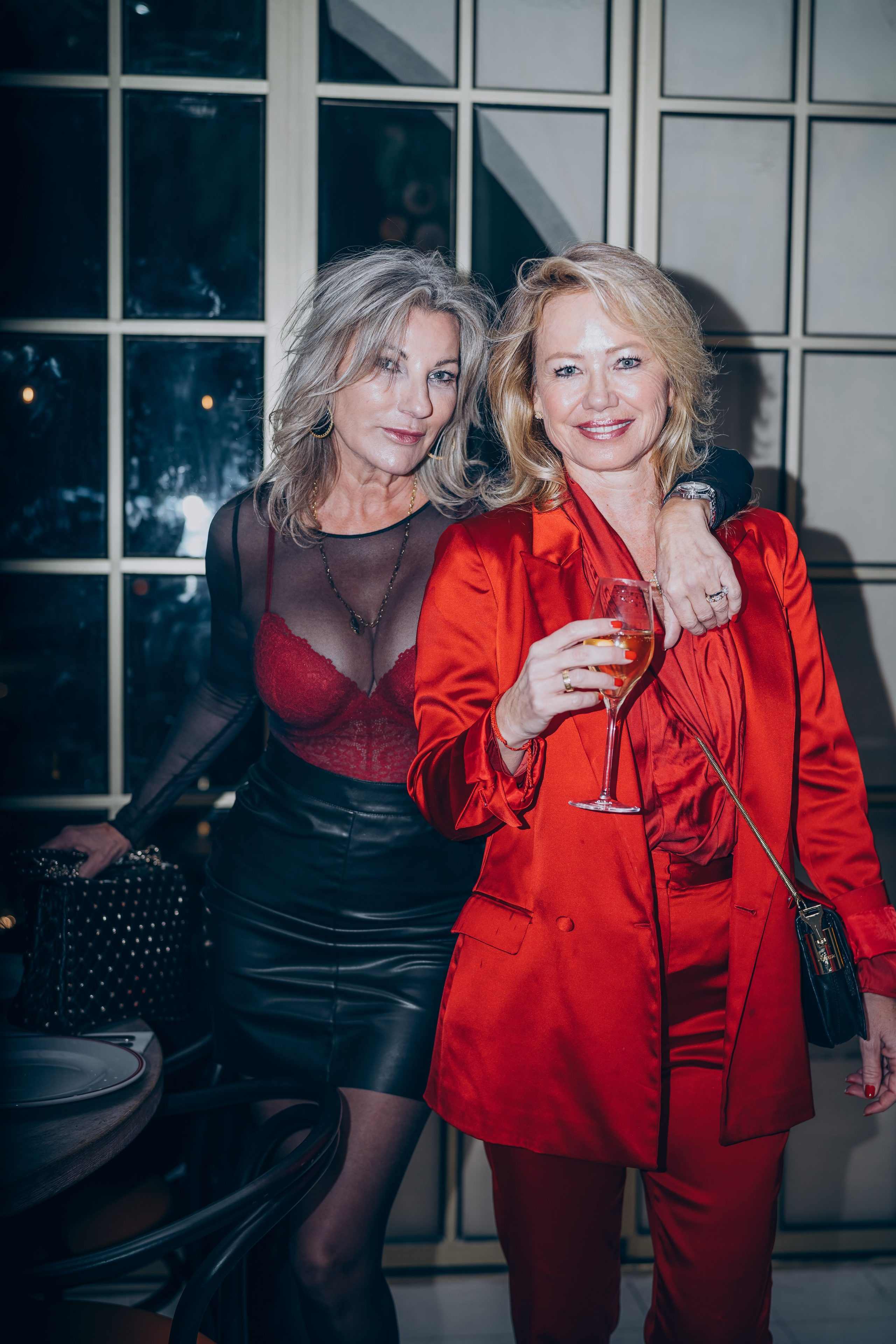 Red party. Photographer in Mallorca