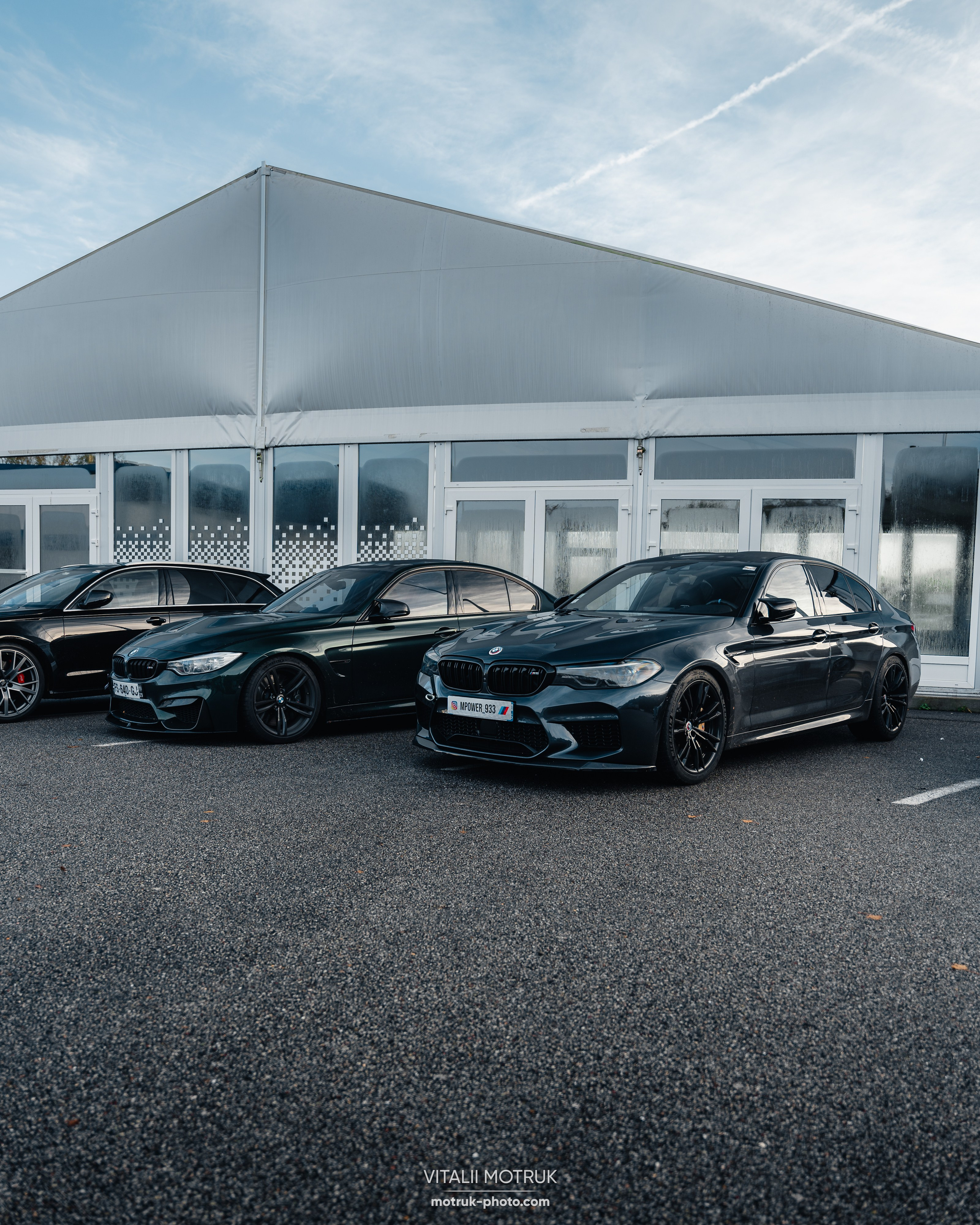 Track Day. Photographe de voitures à Paris — Vitalii Motruk