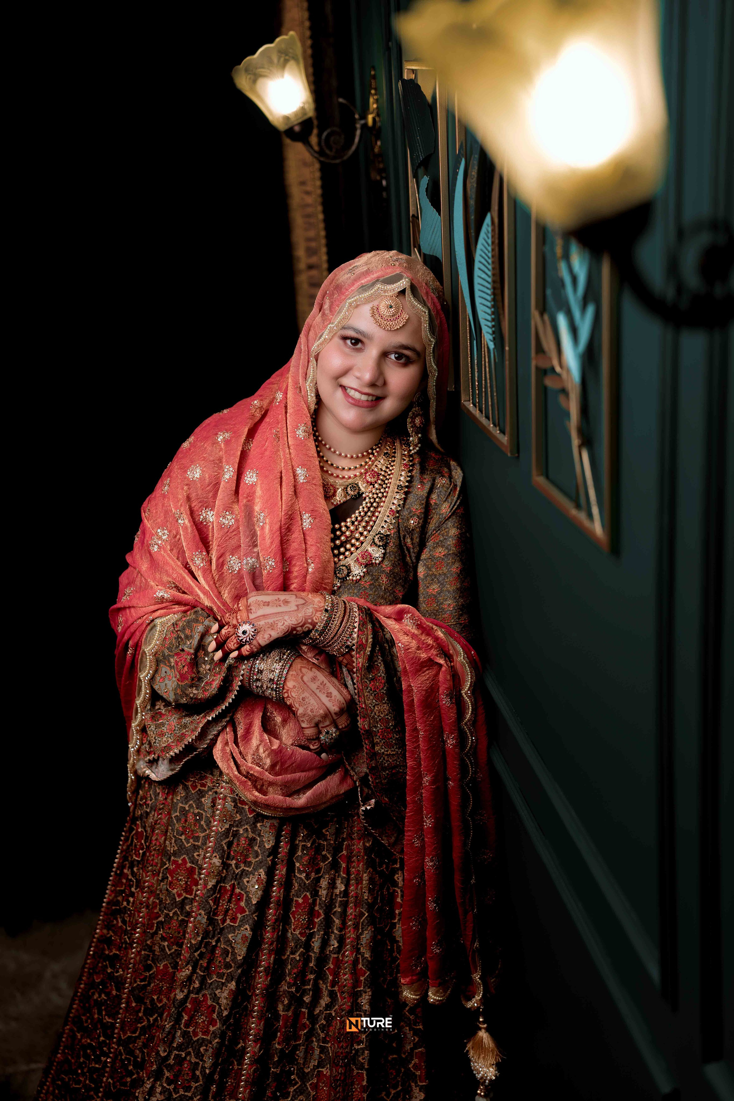 HANA & SANOOF. NTURE WEDDING