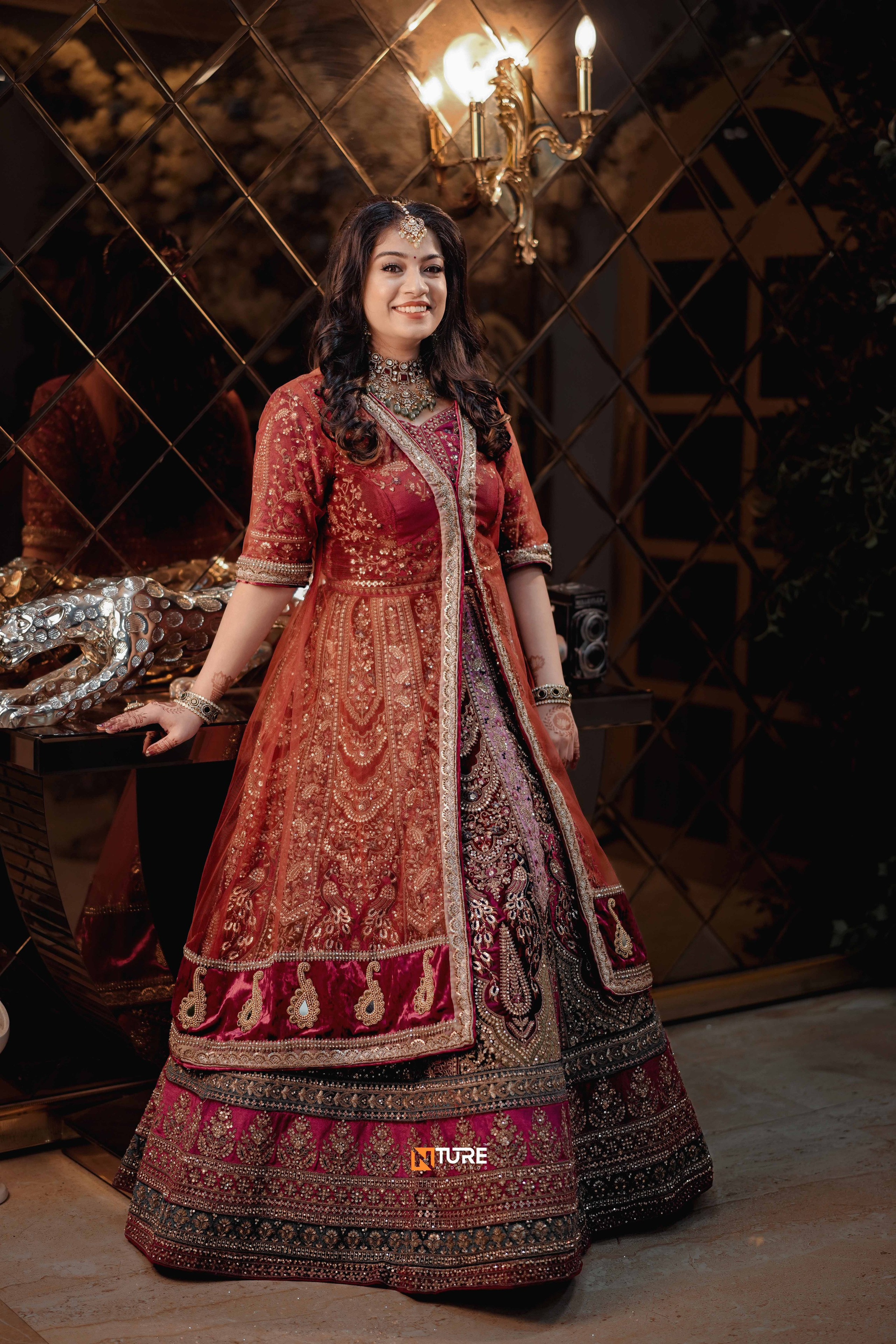 NAMITHA & MUGESH. NTURE WEDDING